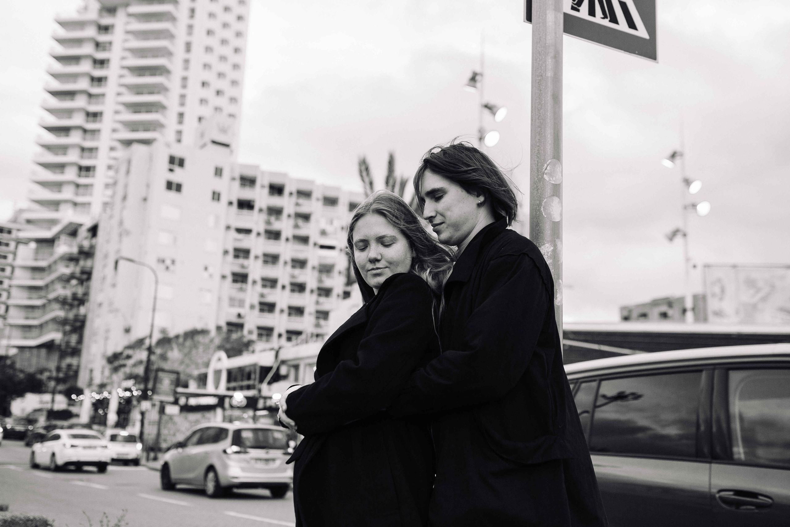 WINTER IN NETANYA. PHOTOGRAPHER IN ISRAEL