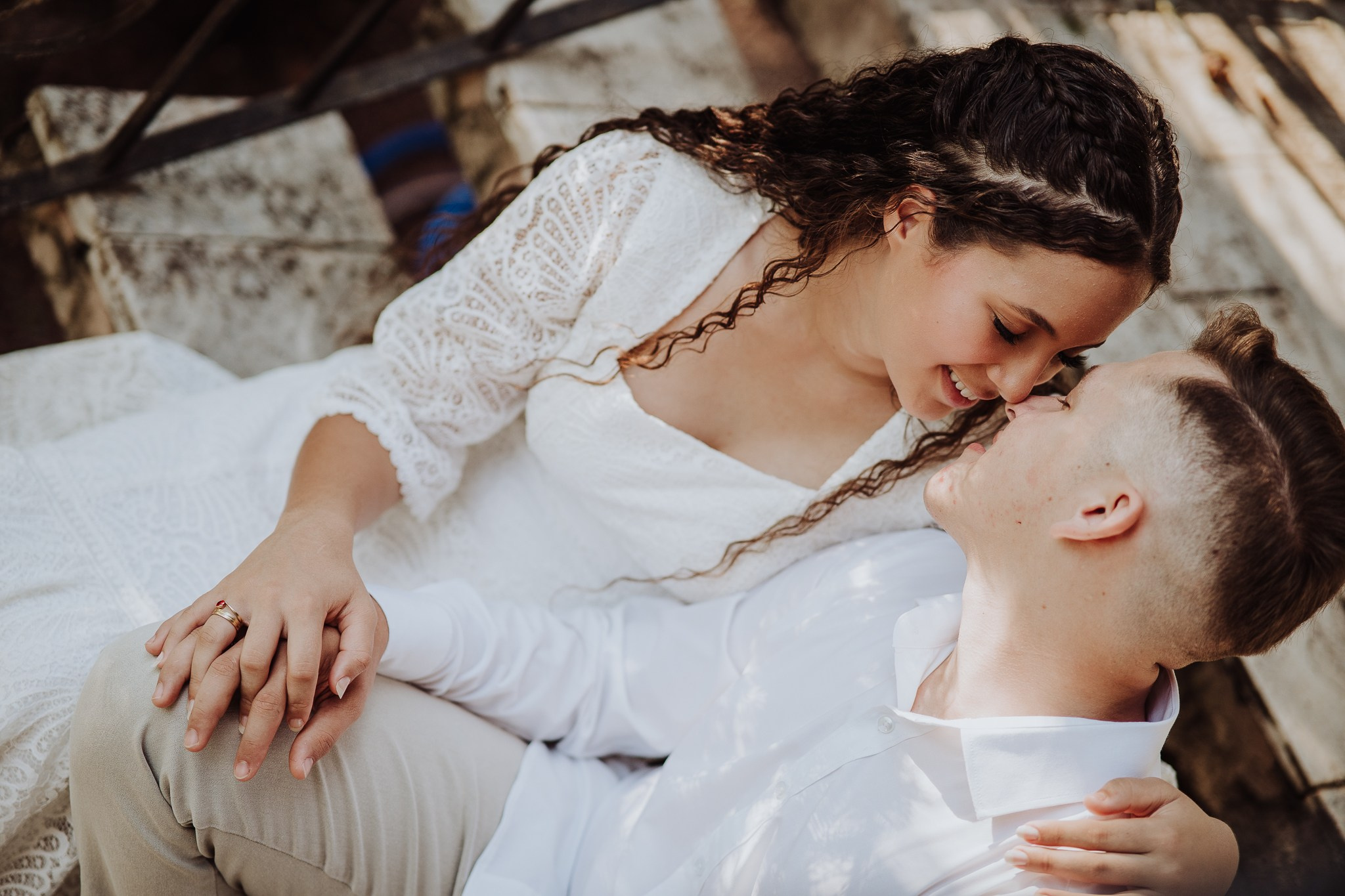 Pré-Wedding Henrique e Gesiele. Início