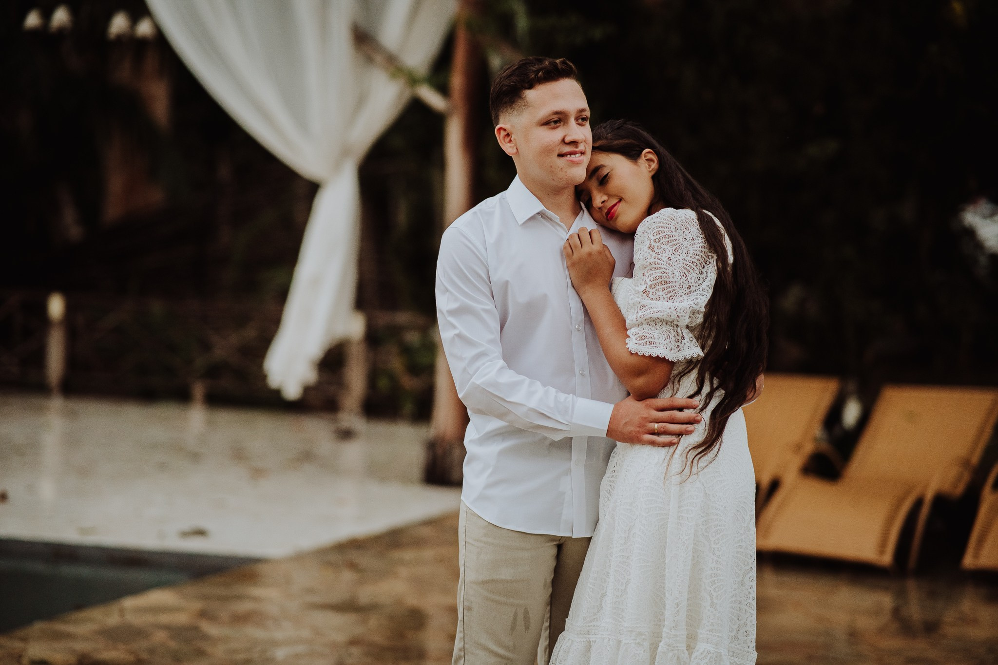 Pré-Wedding Henrique e Gesiele. Início