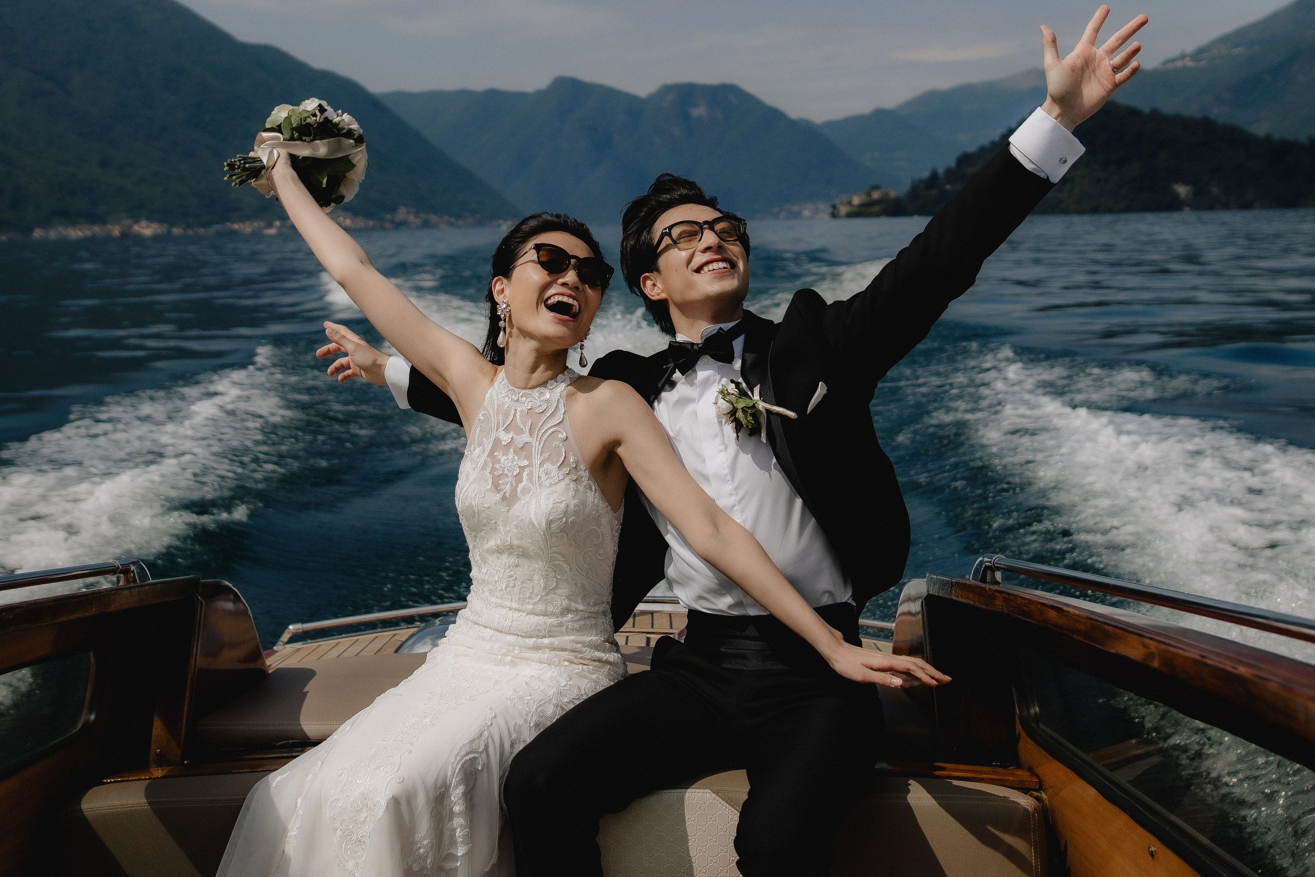Lake Como Wedding Photography | Villa del Balbianello & Villa Serbelloni. Photographer in Italy Anna Linnik
