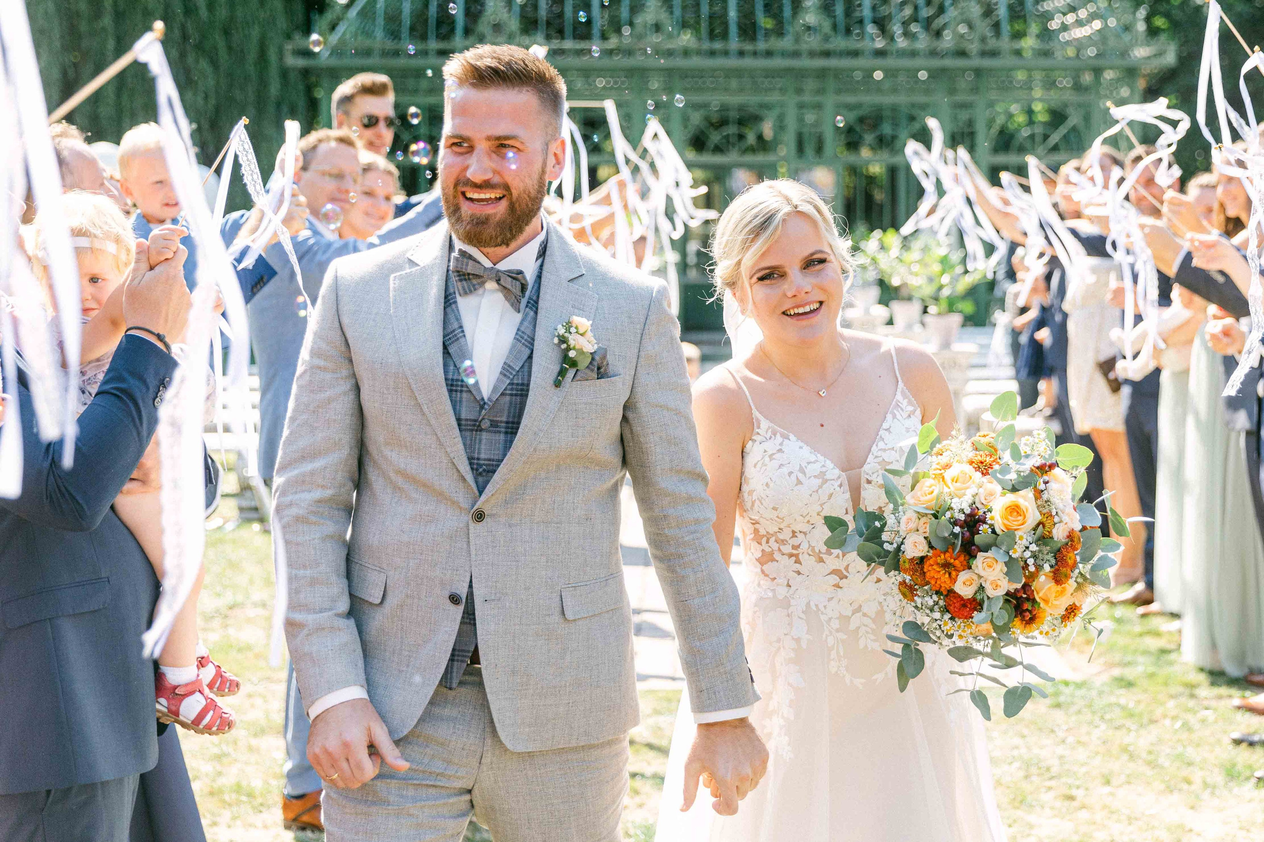 Hochzeit im Rittergut Voldagsen