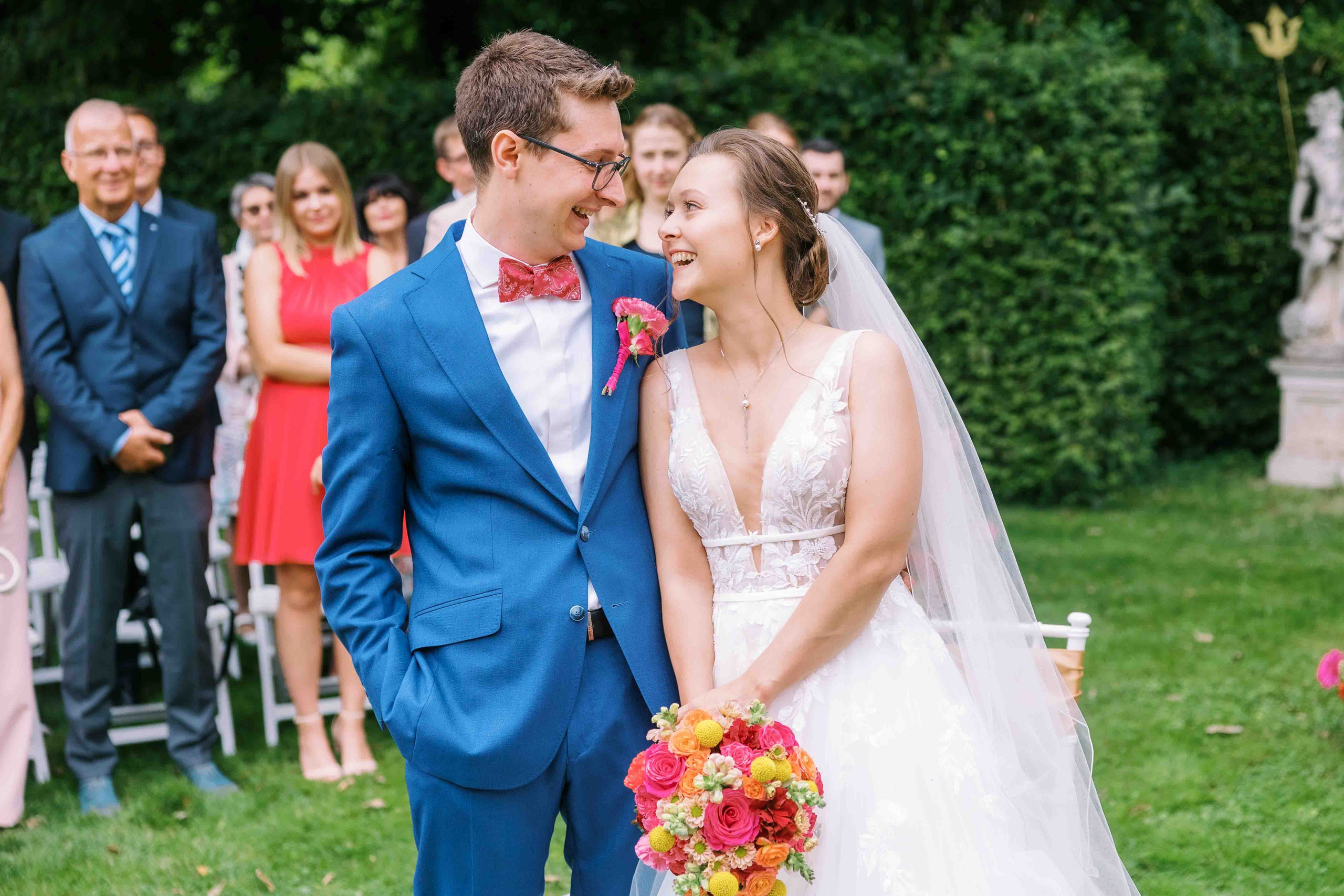 freie trauung hochzeit im schloss von hammerstein