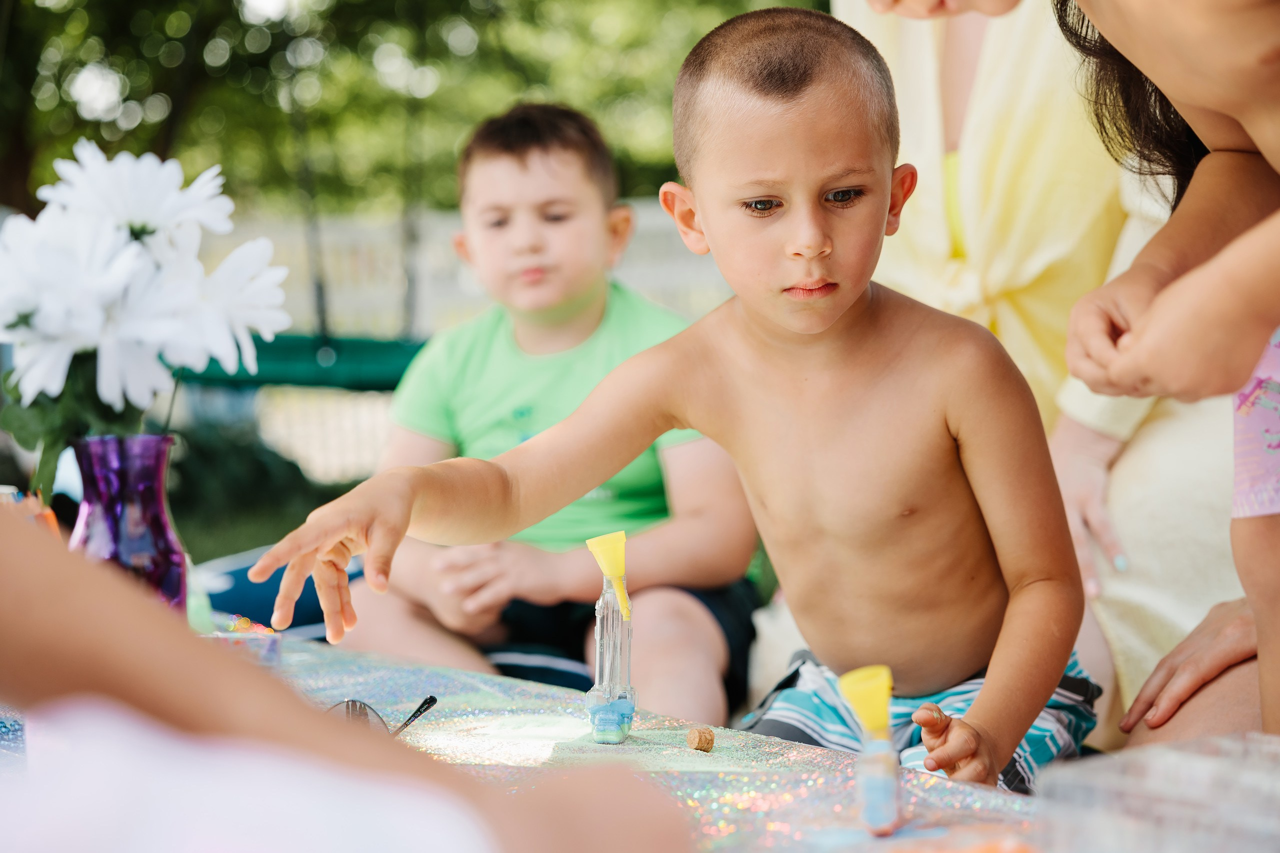 07.27.2024 Birthday Party. Wedding family event photographer in Chicago Nick Yushevich