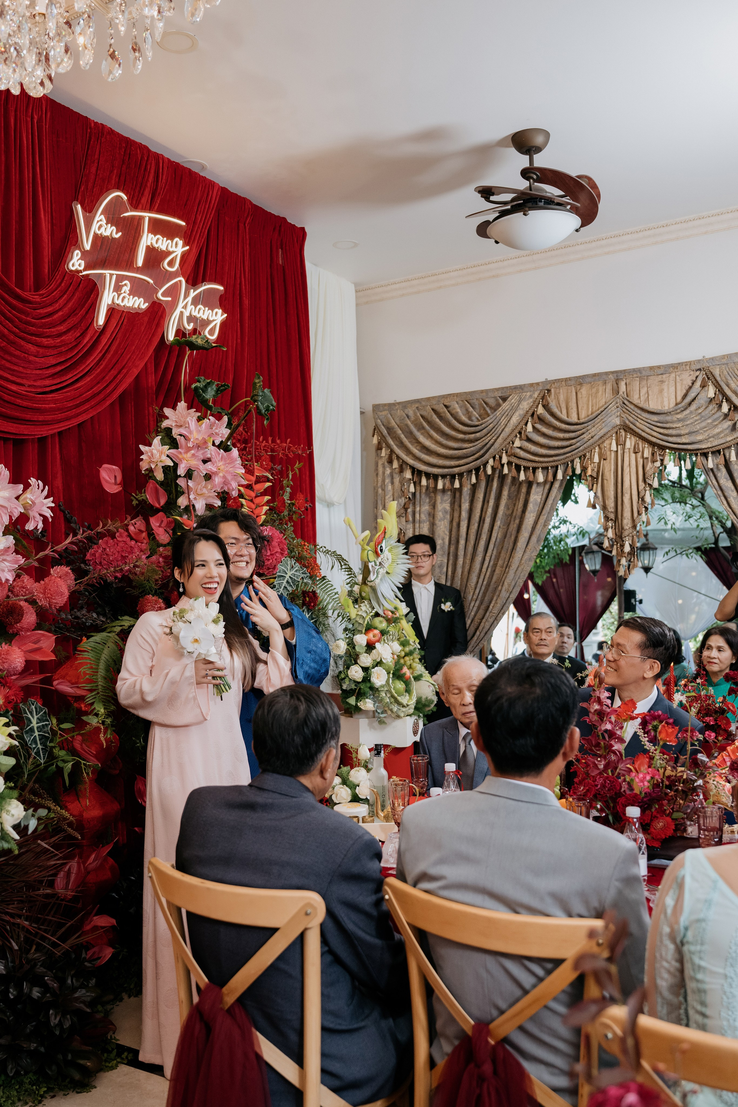 KHANG & TRANG / Wedding Ceremony. Nhiếp ảnh gia đám cưới hàng đầu tại Thành Phố Hồ Chí Minh