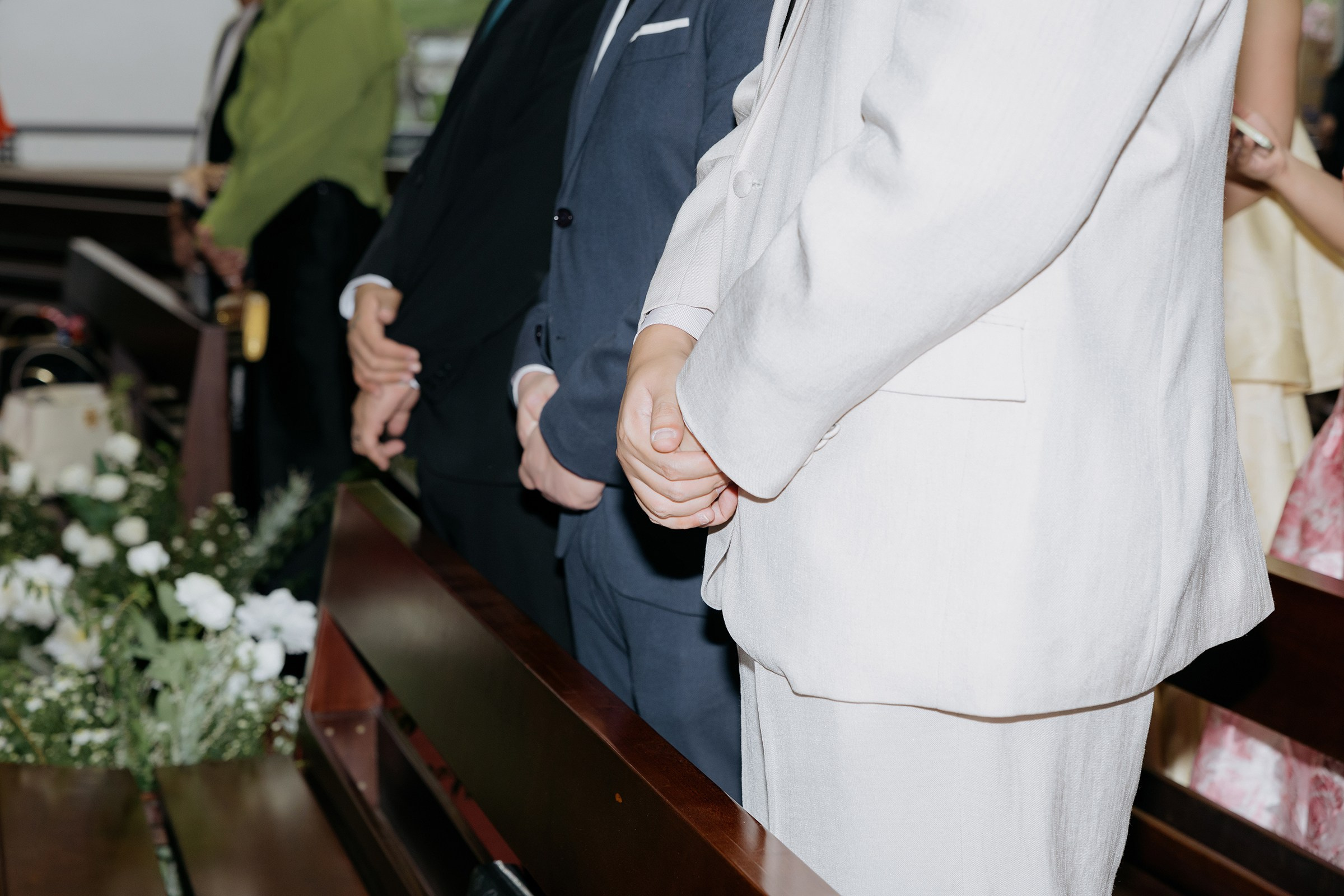 Church Wedding / Nica & Xavier. Nhiếp ảnh gia đám cưới hàng đầu tại Thành Phố Hồ Chí Minh