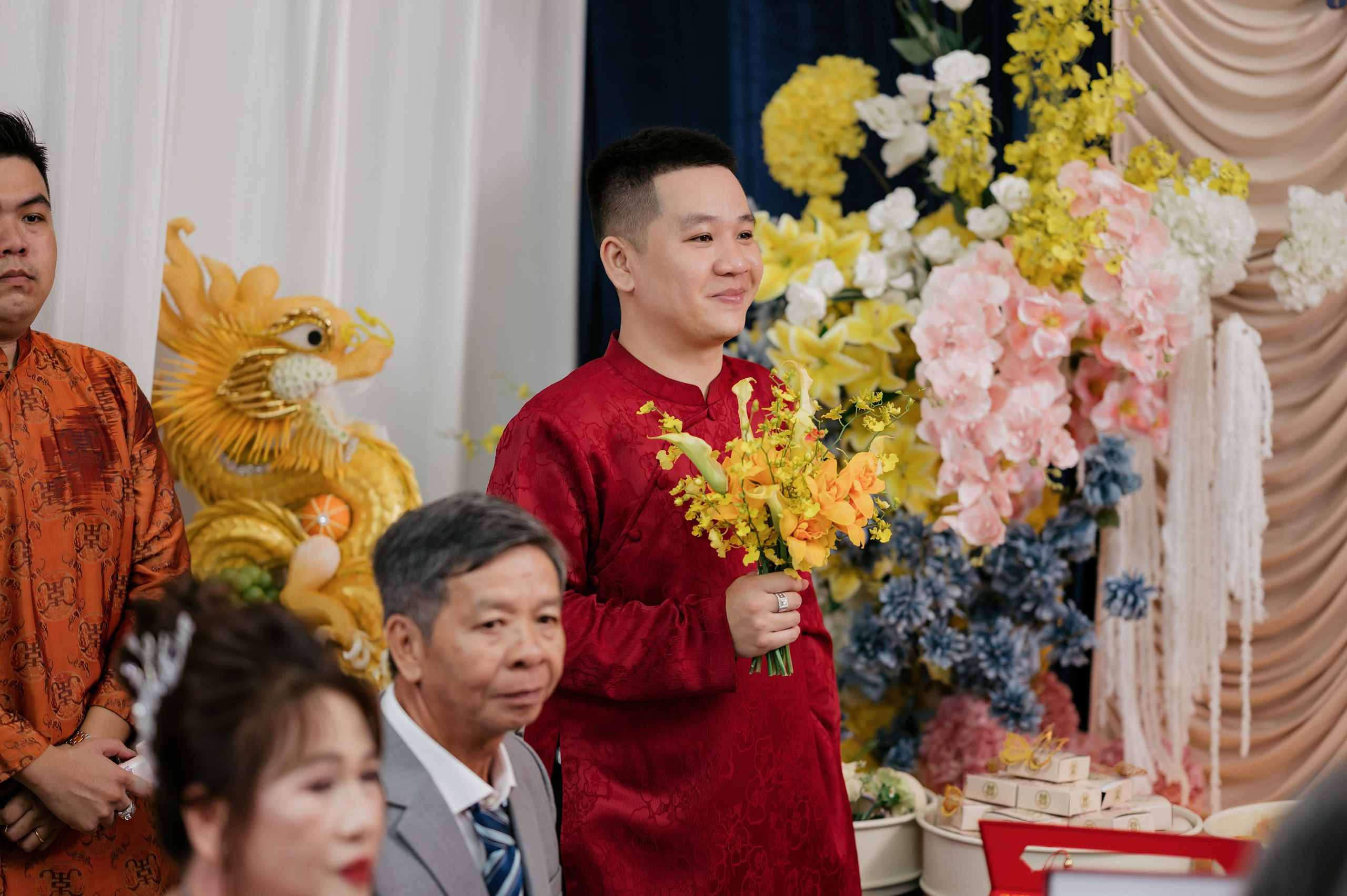 TRƯỜNG & NGÂN / Wedding Ceremony. Saigon Wedding Present | Art Beyond Moments