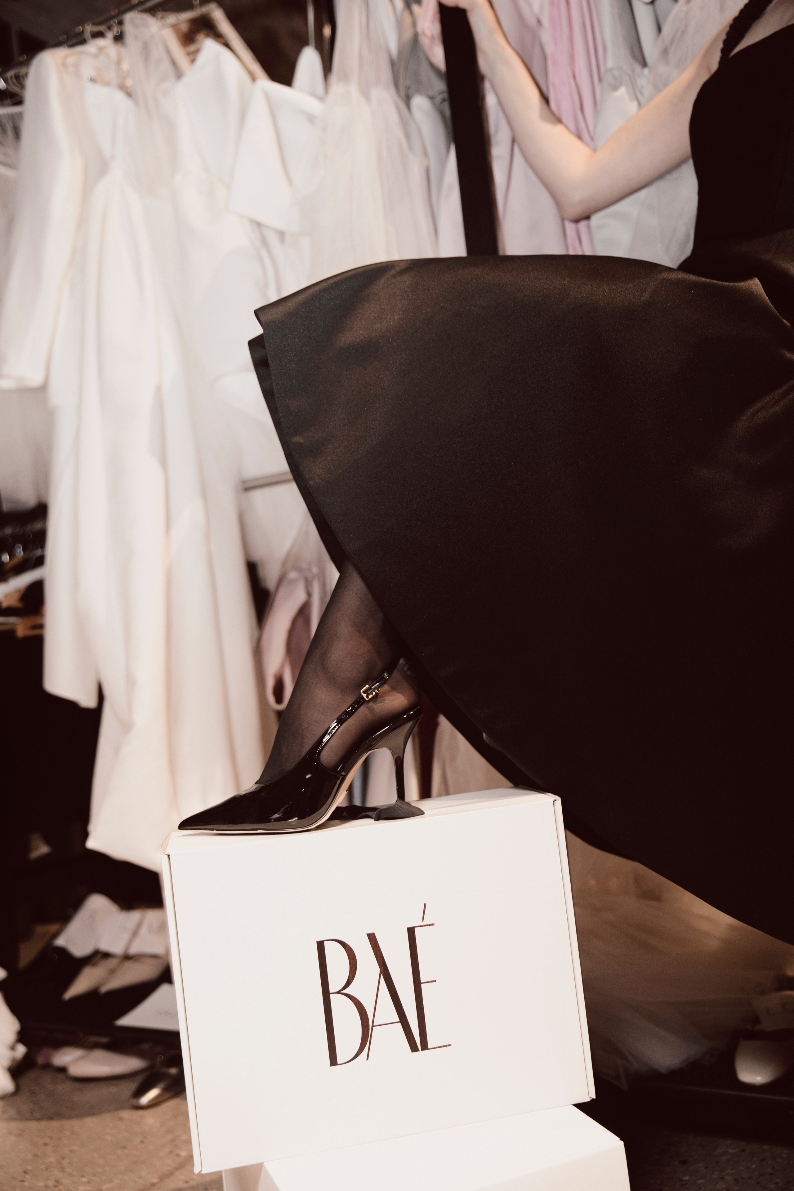 RFW 2025 BAE special moments /backstage. Sandra Garanca Portrait and event photographer