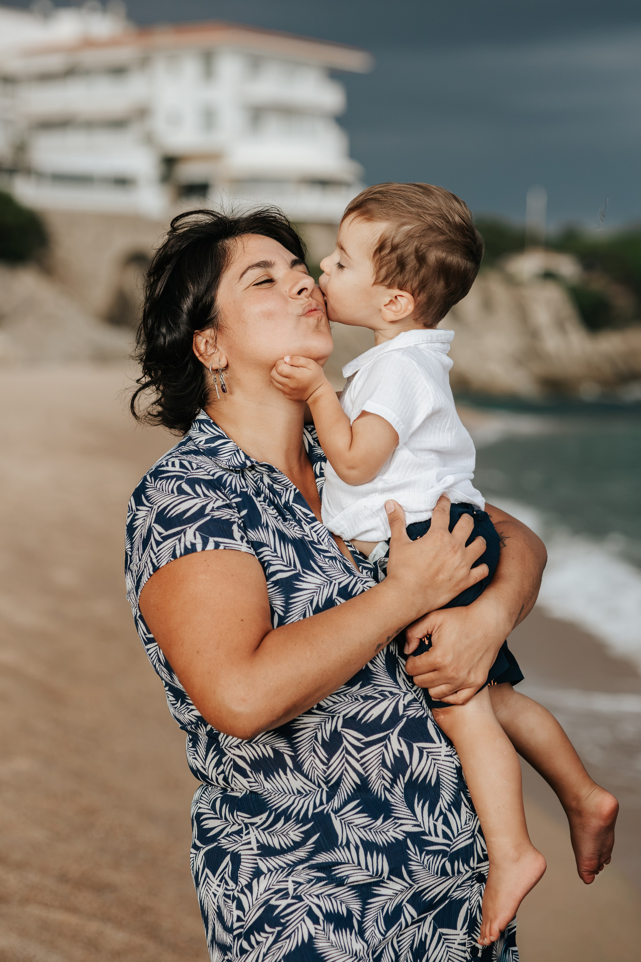 Familias. Fotógrafo Evgenia Gruntovaya