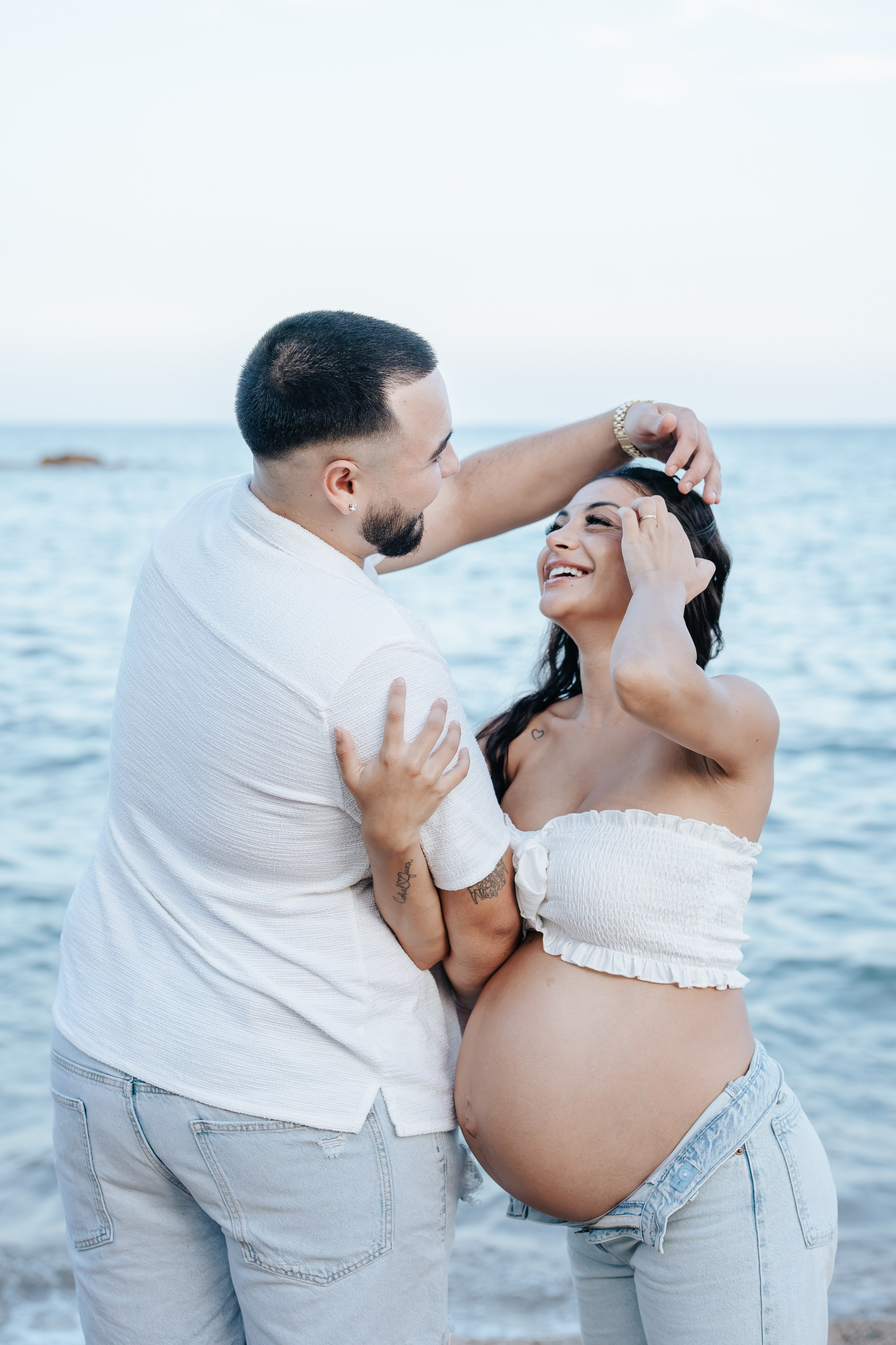 Embarazo, recién nacidos, bebés. Fotógrafo Evgenia Gruntovaya