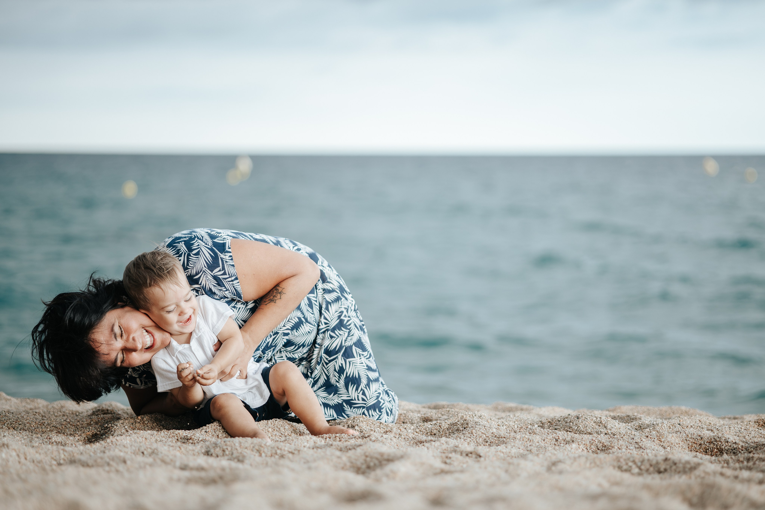 Familias. Fotógrafo Evgenia Gruntovaya