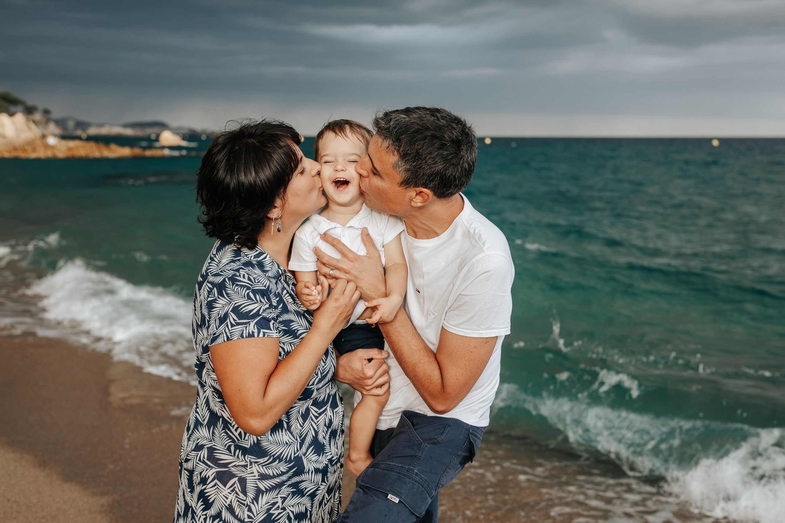 Familias. Fotógrafo Evgenia Gruntovaya