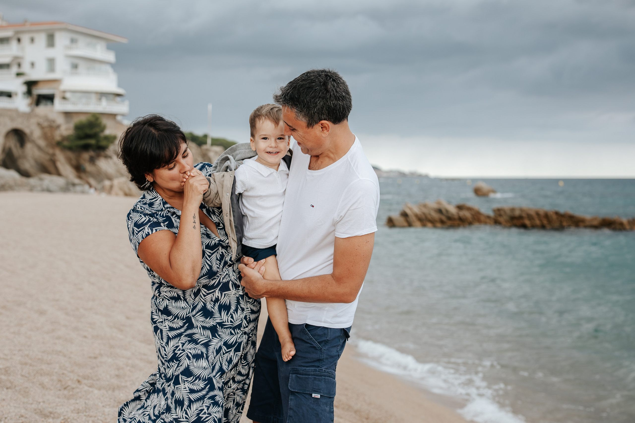 Familias. Fotógrafo Evgenia Gruntovaya