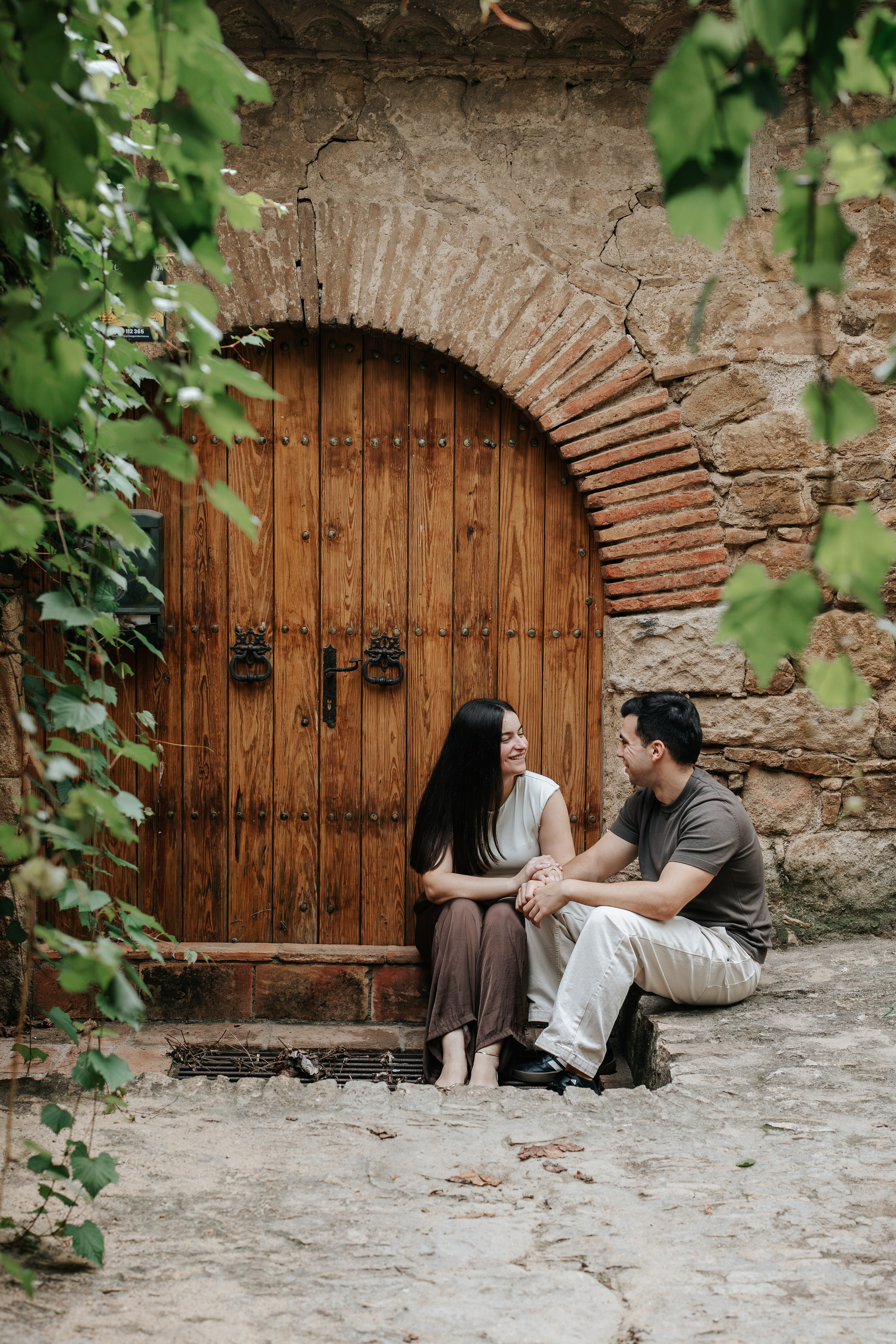 Parejas. Fotógrafo Evgenia Gruntovaya