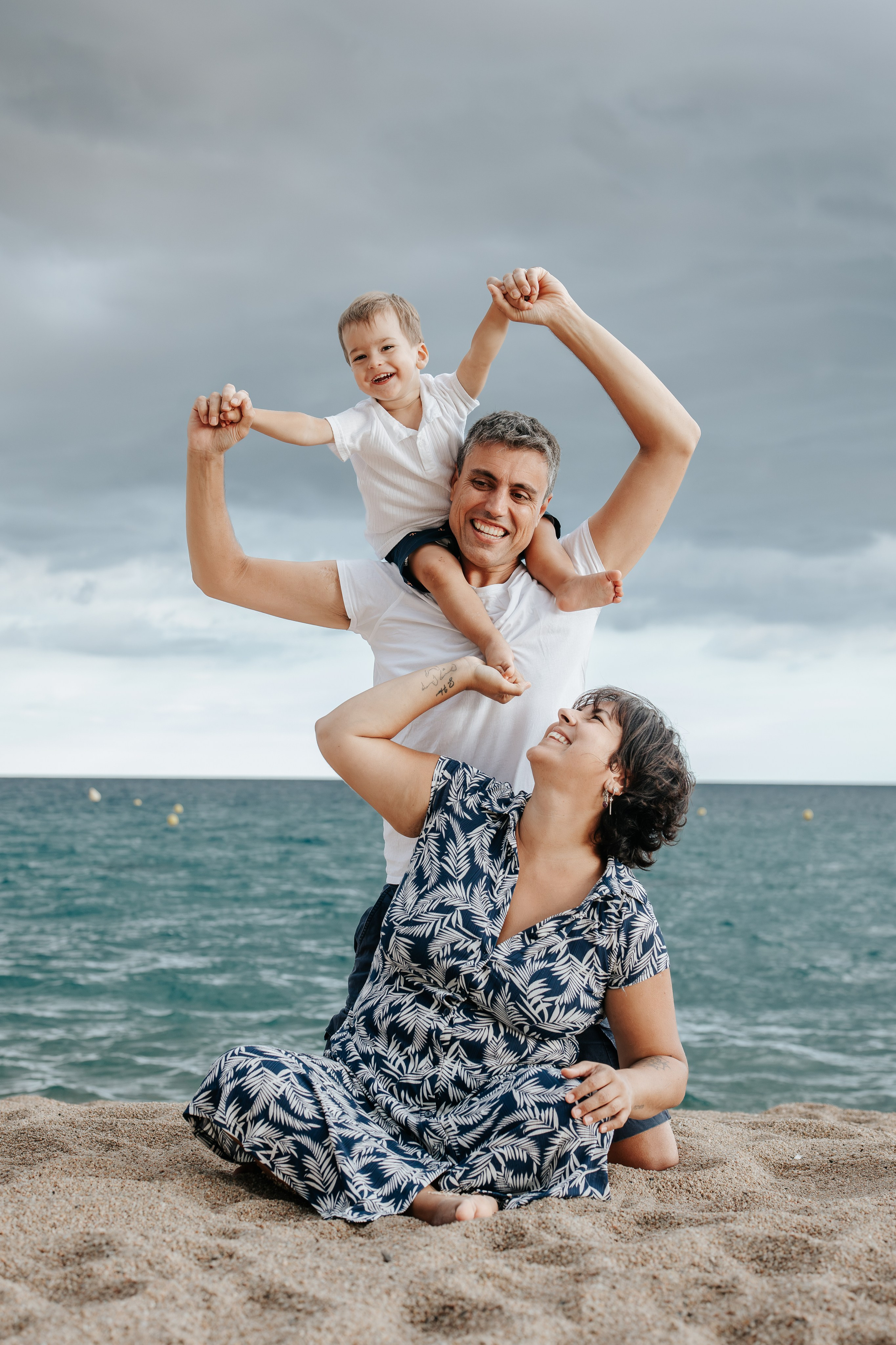 Familias. Fotógrafo Evgenia Gruntovaya