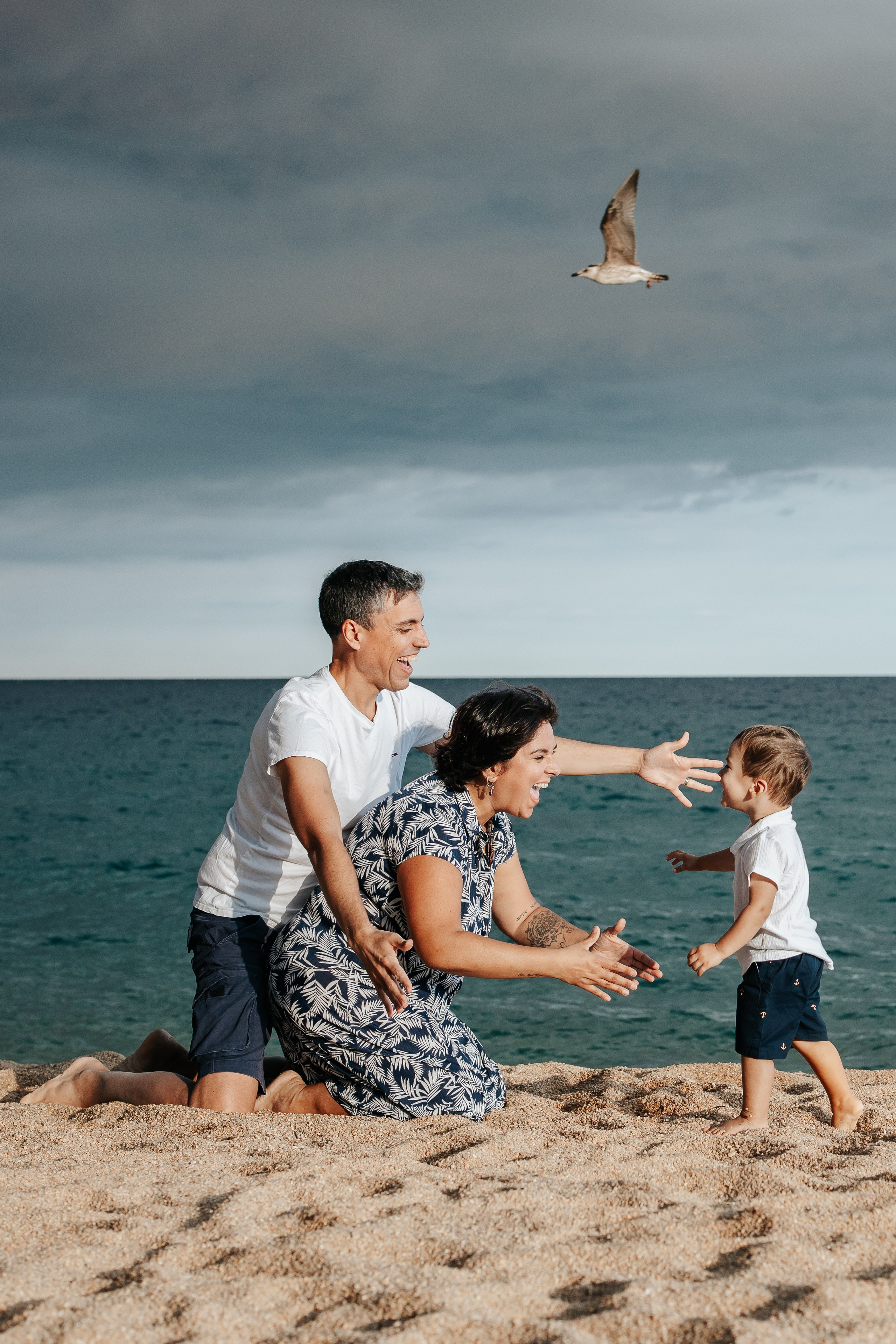 Familias. Fotógrafo Evgenia Gruntovaya