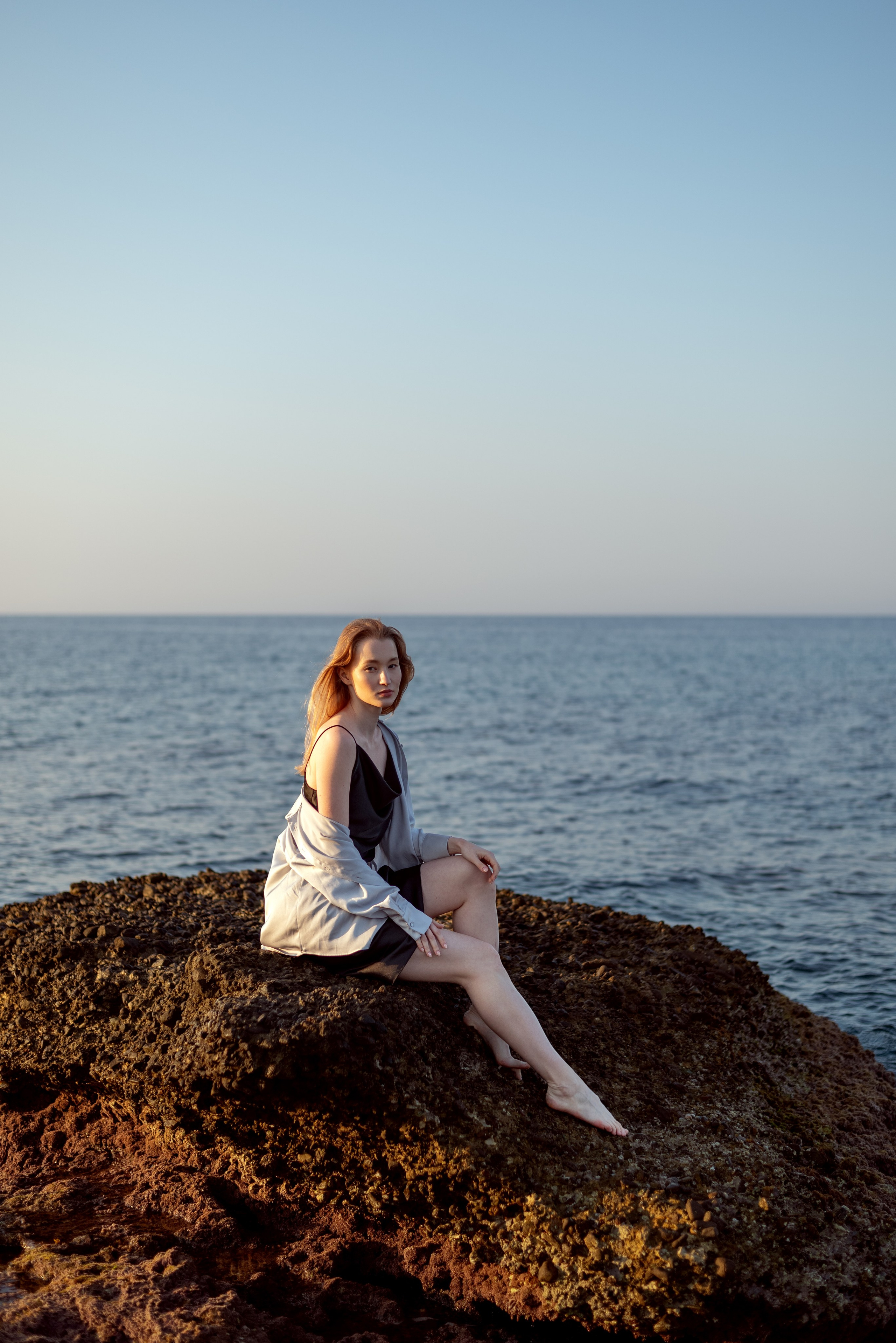 Античный Сиде и море. Фотограф Анталия, Кемер, Белек, Сиде Дарья Кая