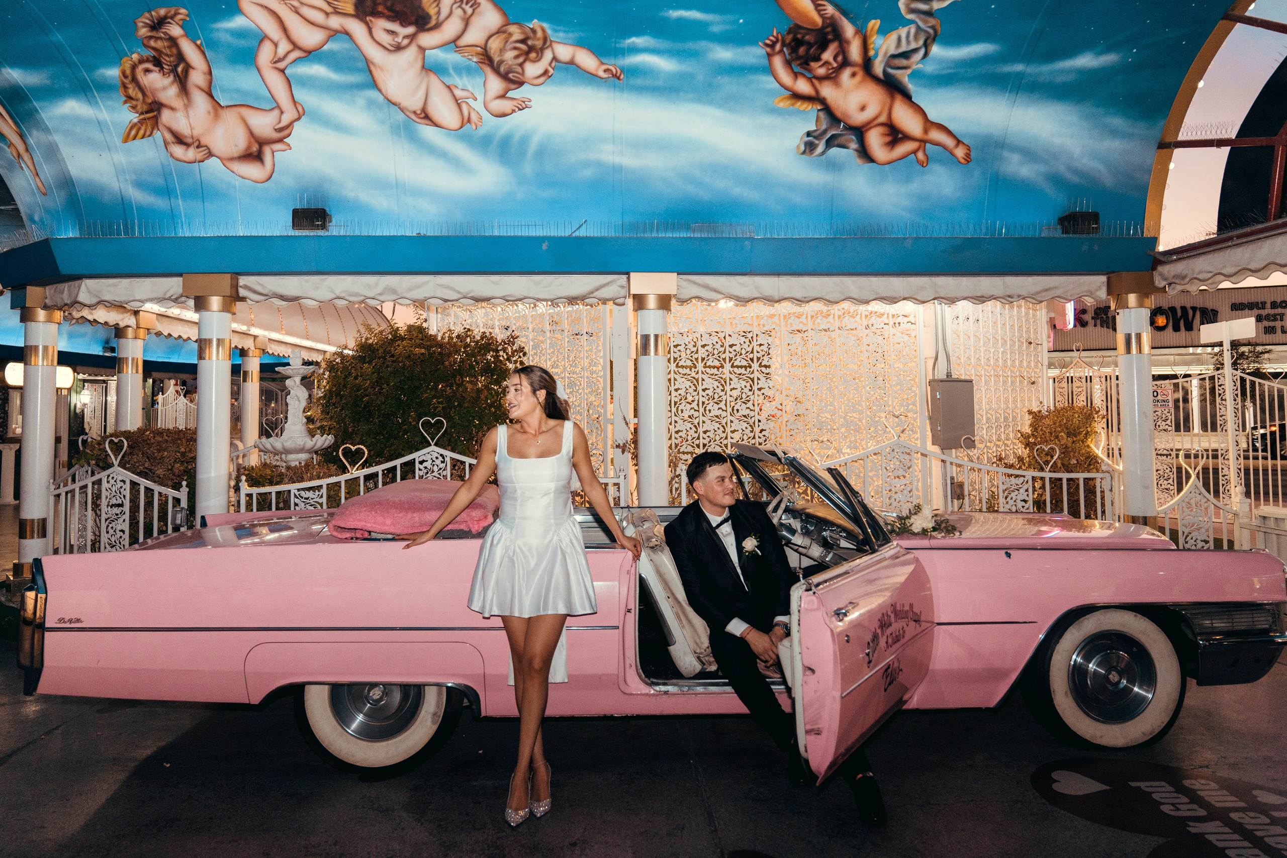 Valeria&Jonhattan. Wedding & elopement photographer Viktoriya Kravtsov. Las Vegas
