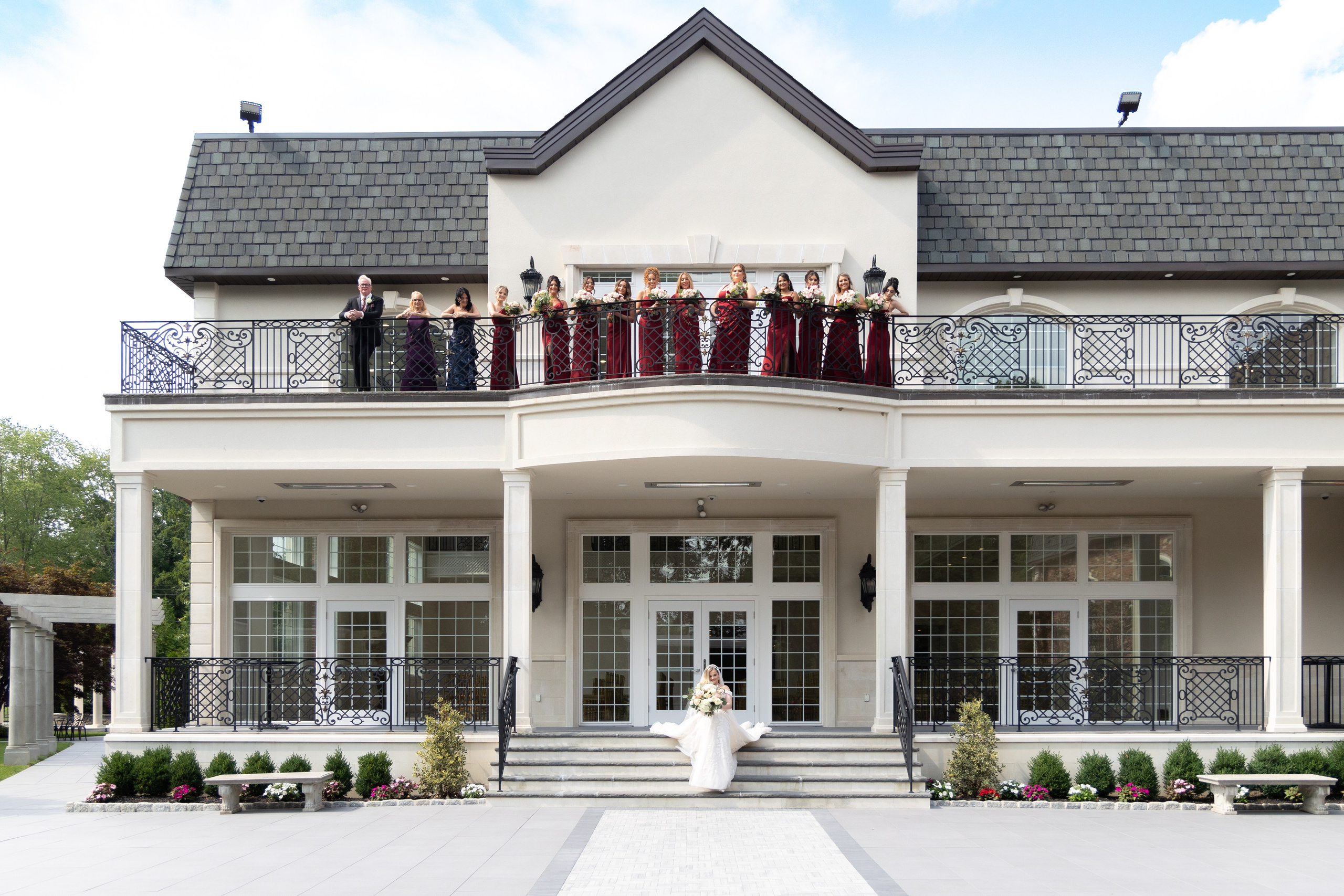 Erica & Vincent, The Estate at Florentine Garden, NJ. Wedding Photo & Video