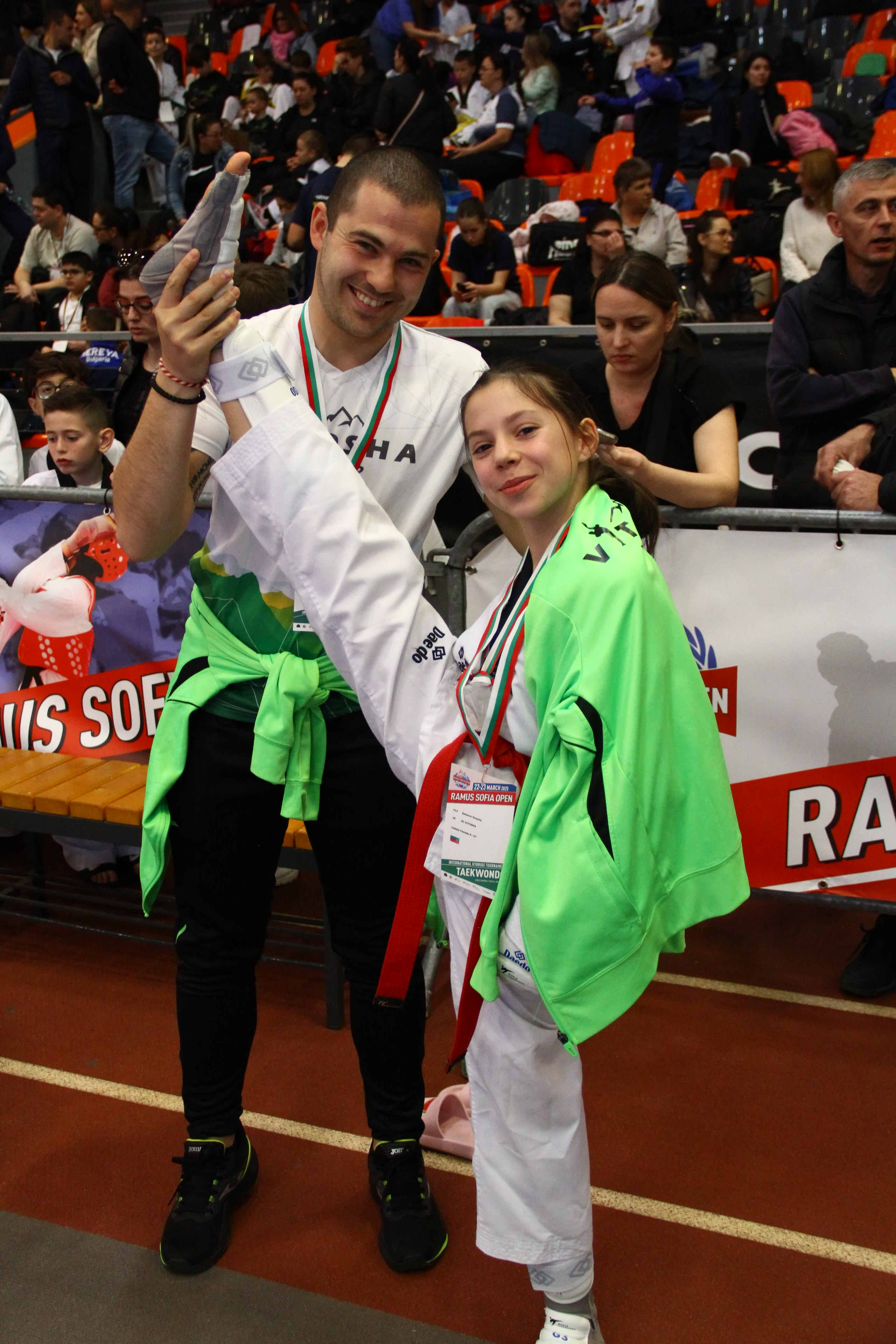 2025-03-22, ТАЕКУОНДО, Ramus Sofia Open, София. СПОРТНА ФОТОГРАФИЯ | ПОРТРЕТНА | РЕПОРТАЖНА