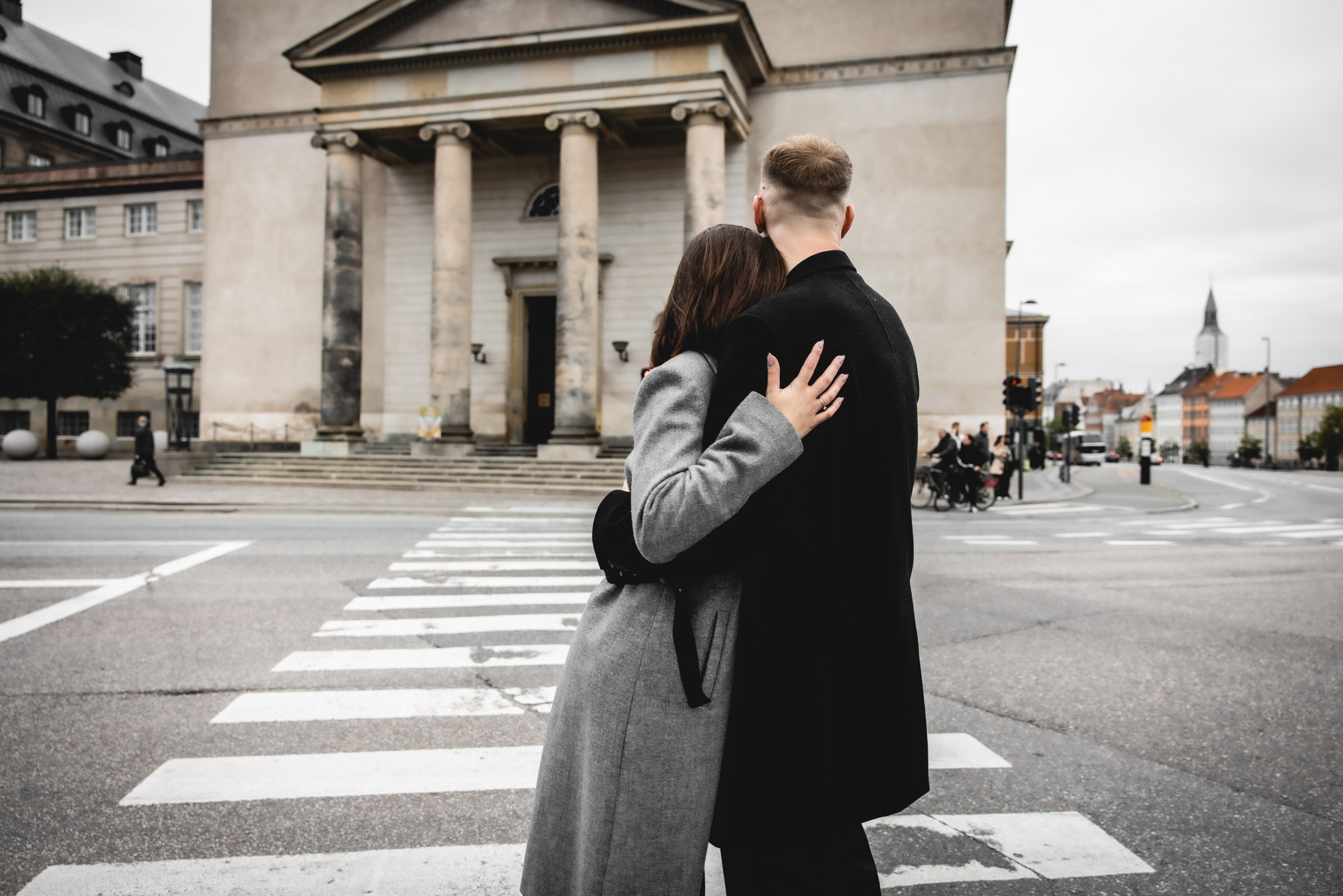 Julia and Filipp. Professional wedding photographer in Copenhagen, Denmark — Julia Byron