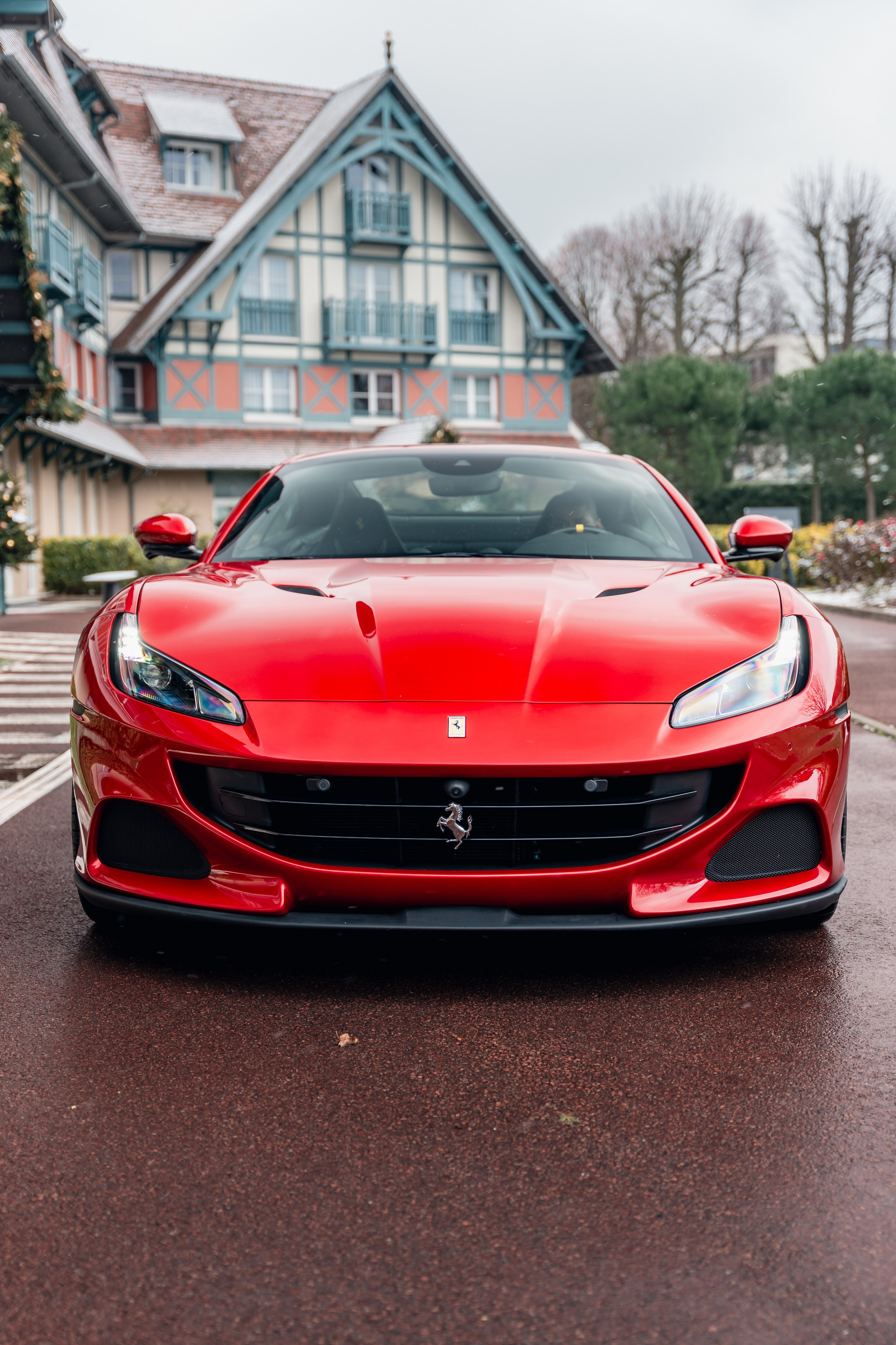 Ferrari Portofino M. Photographer in Paris — Vitalii Motruk