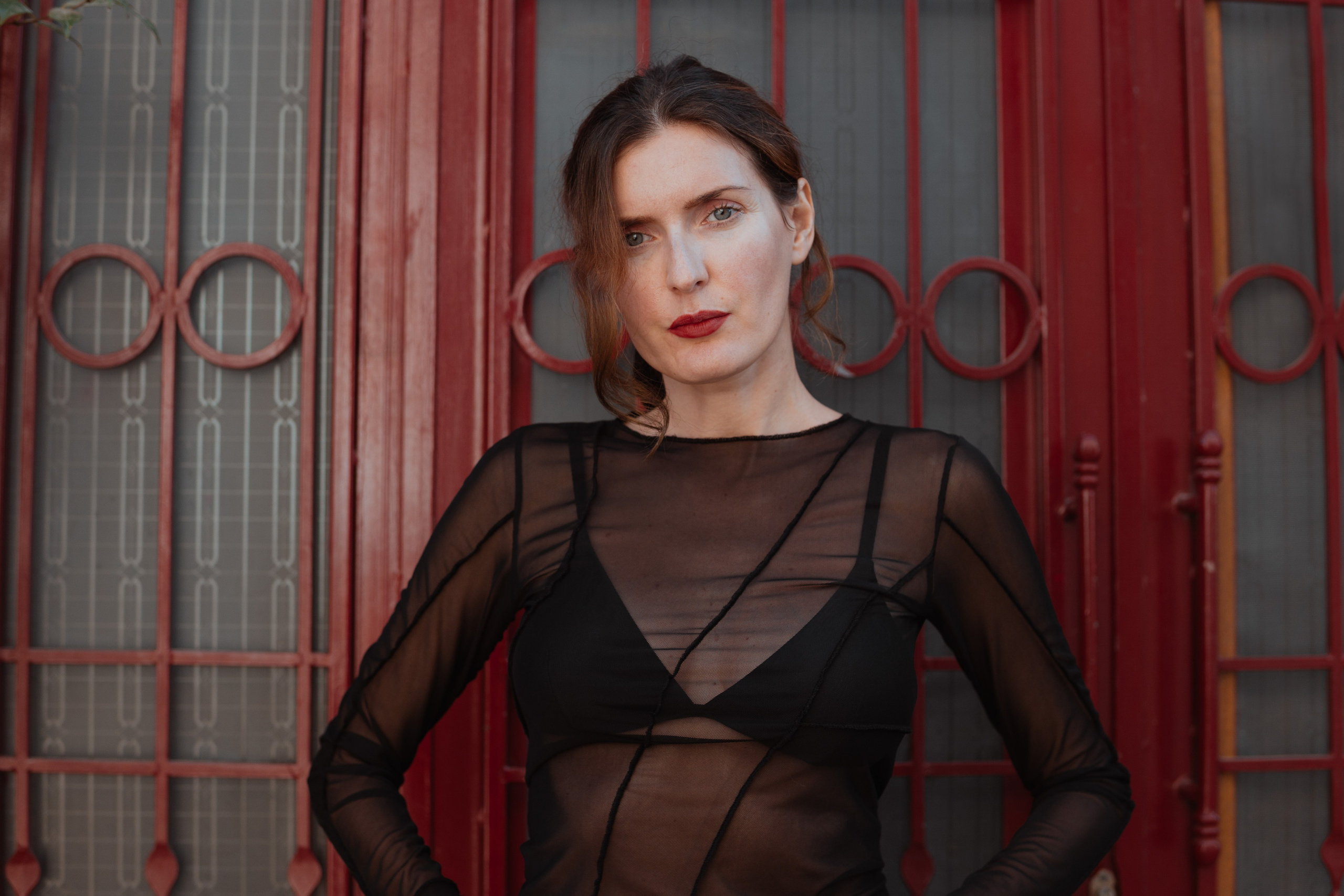 Natural Editorial Portraits in Küçükköy with Julia