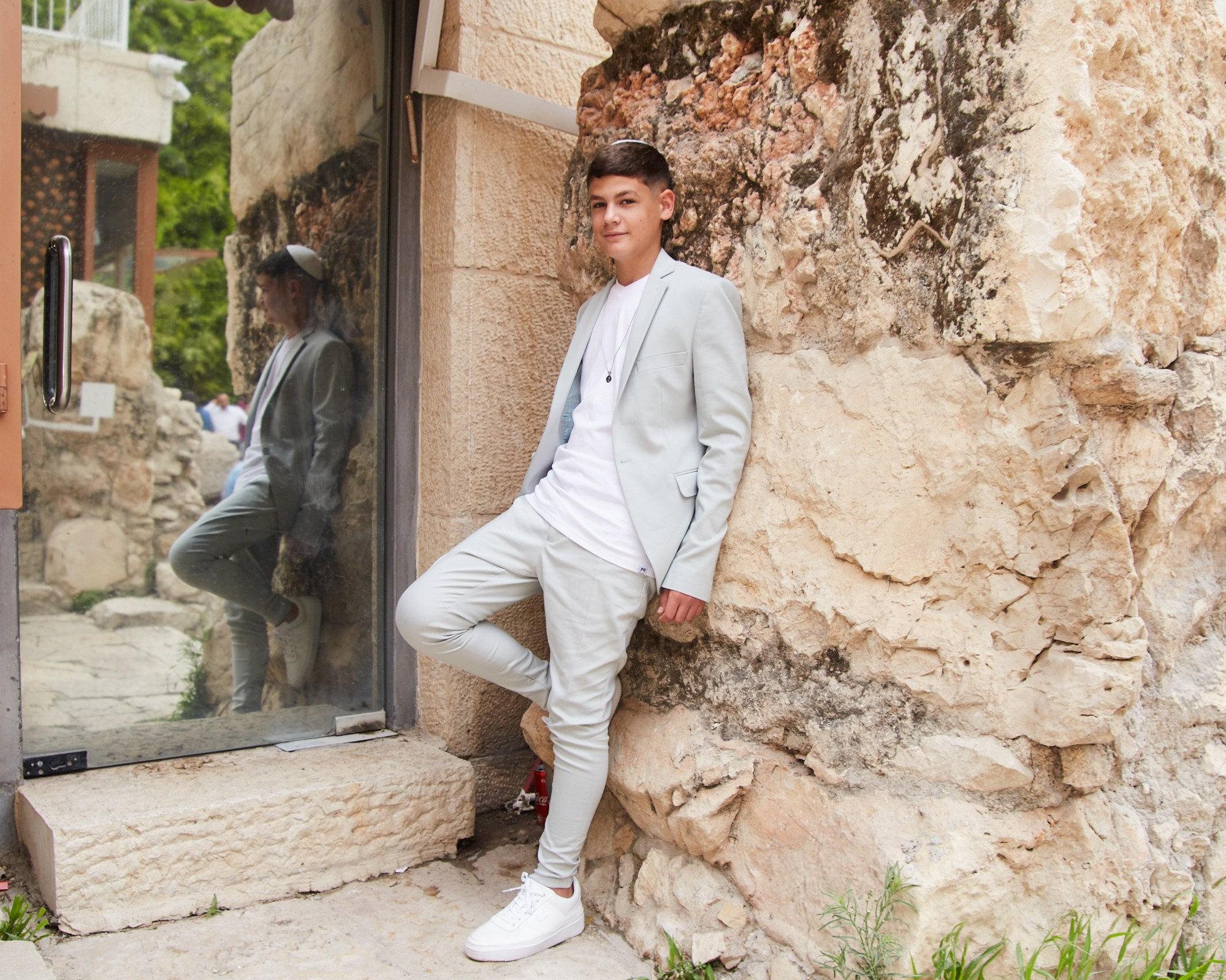 Бар-мицва на Котеле 2. Портретный и репортажный фотограф в Израиле Рома Бирман