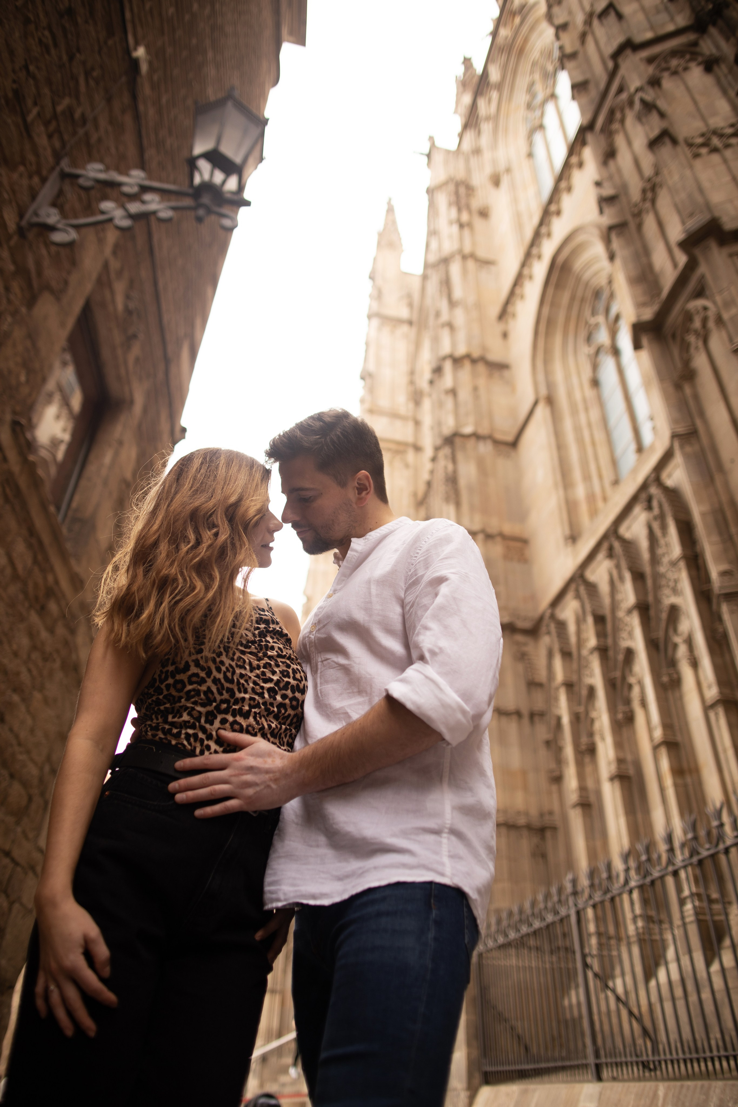 Damian i Monika. Fotograf w Barcelonie Hiszpanii Maslik Yulia