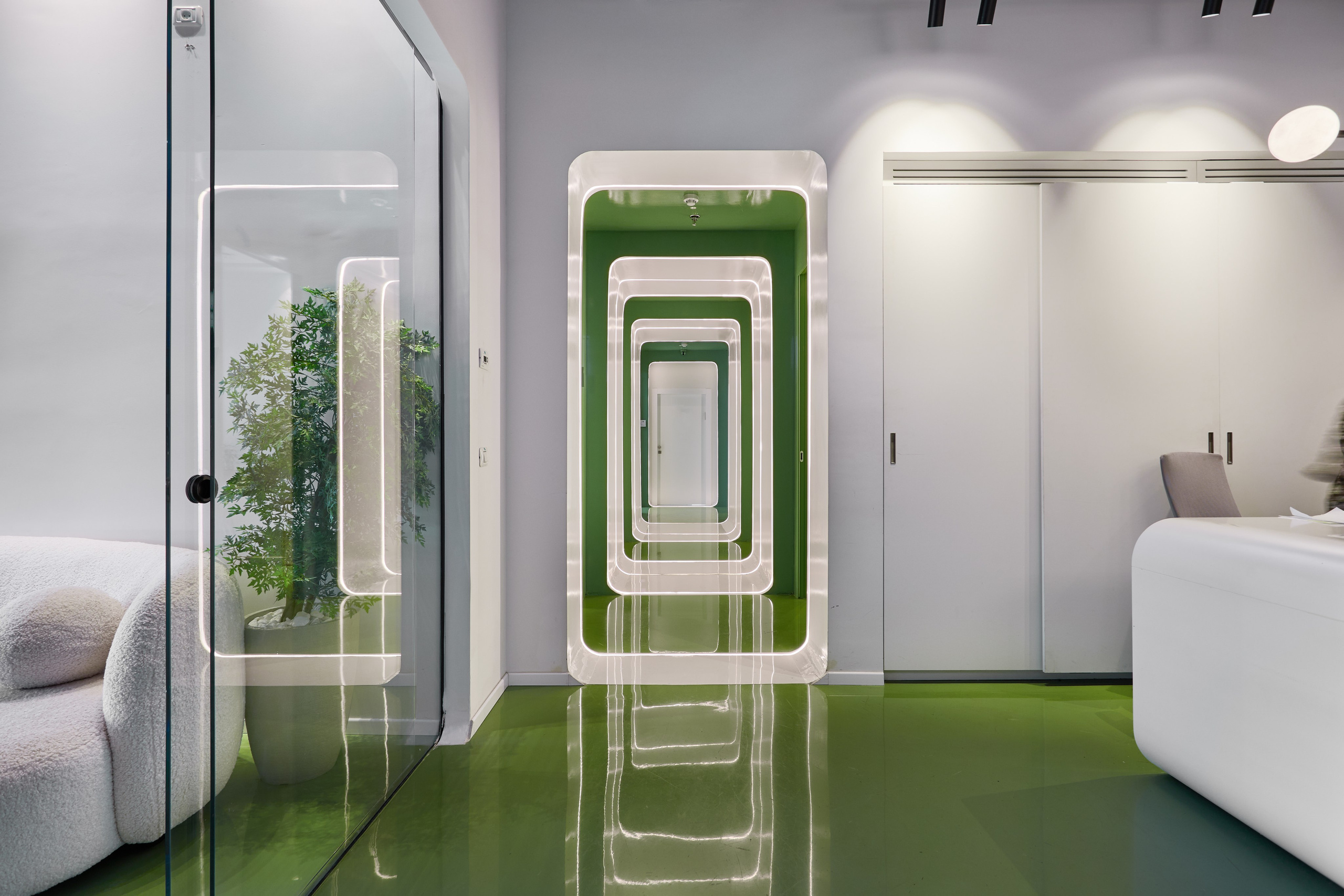 Hair Clinic. Interior Photography & Video in Israel