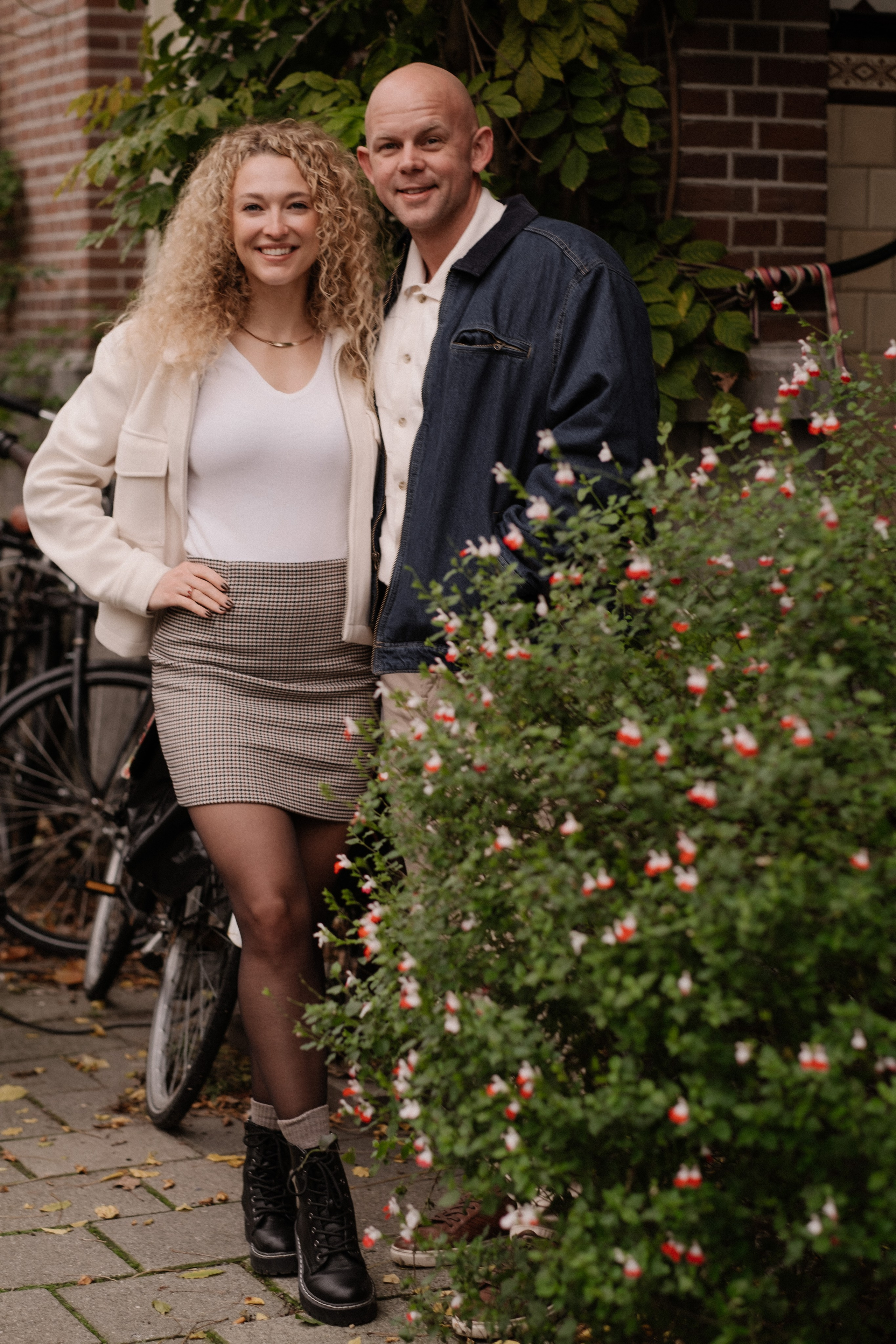 Melinda & Mike. Lifestyle photographer in Amsterdam Astya Geza