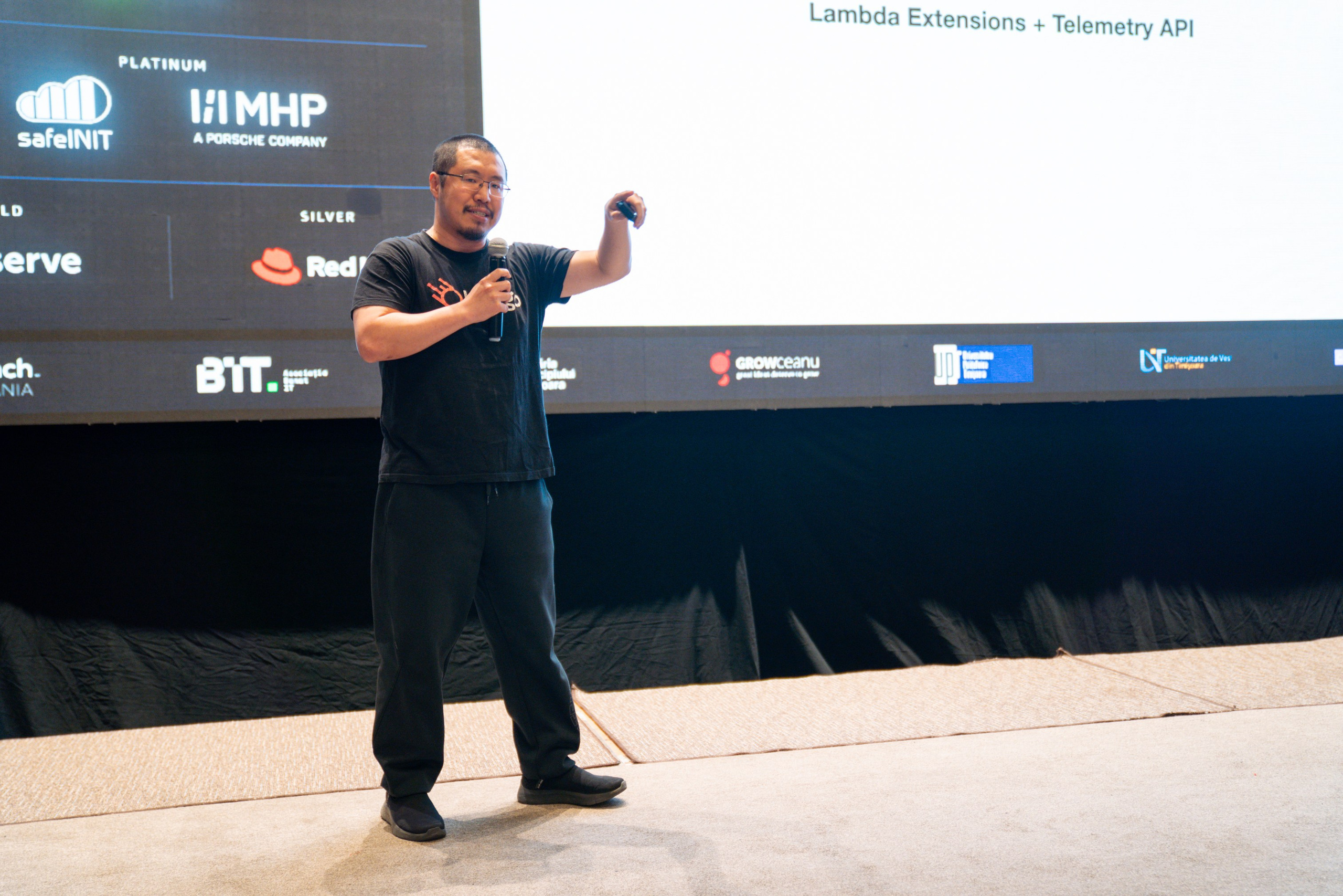 AWS Community Day 2025. Cozac Cristian Photographer