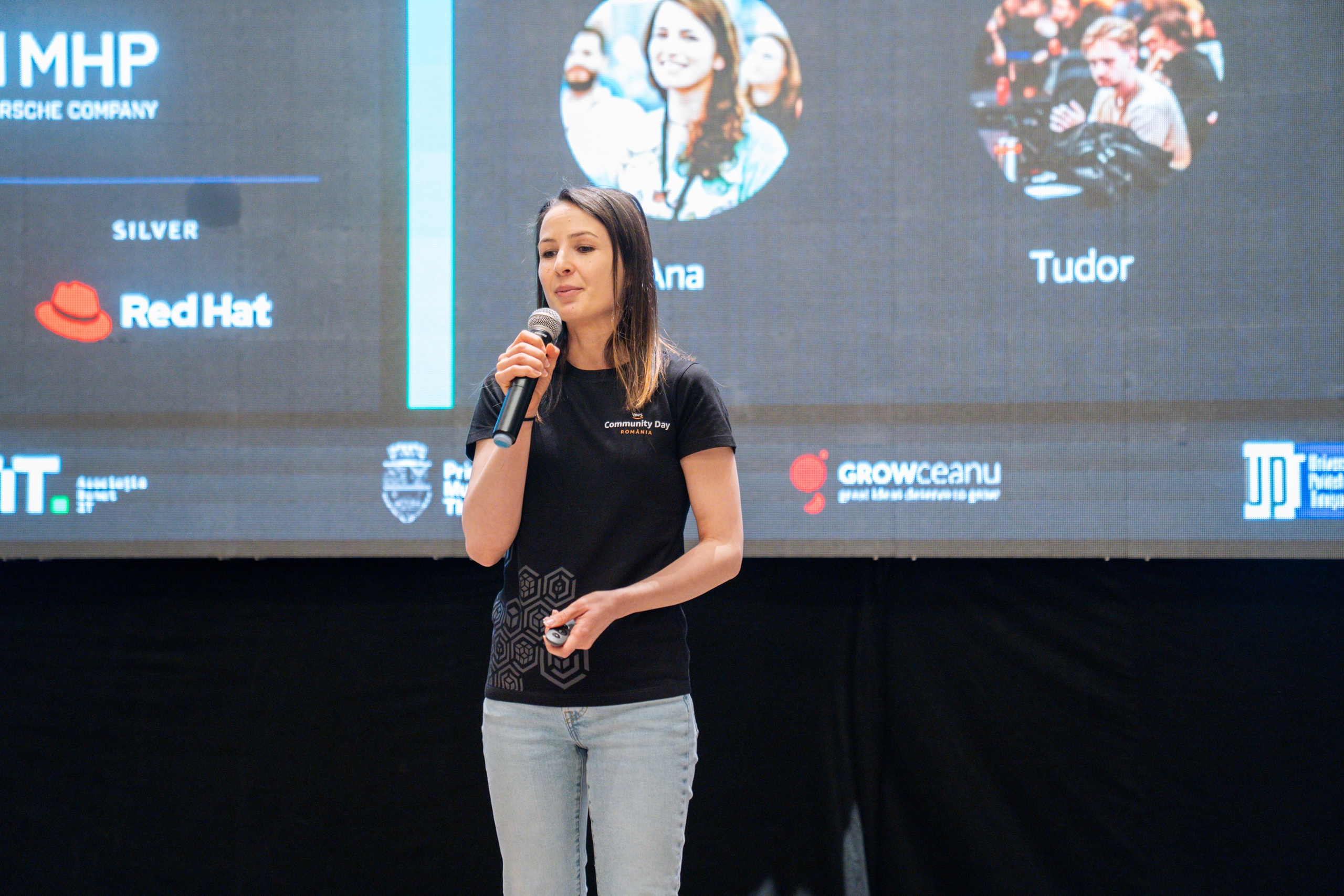 AWS Community Day 2025. Cozac Cristian Photographer