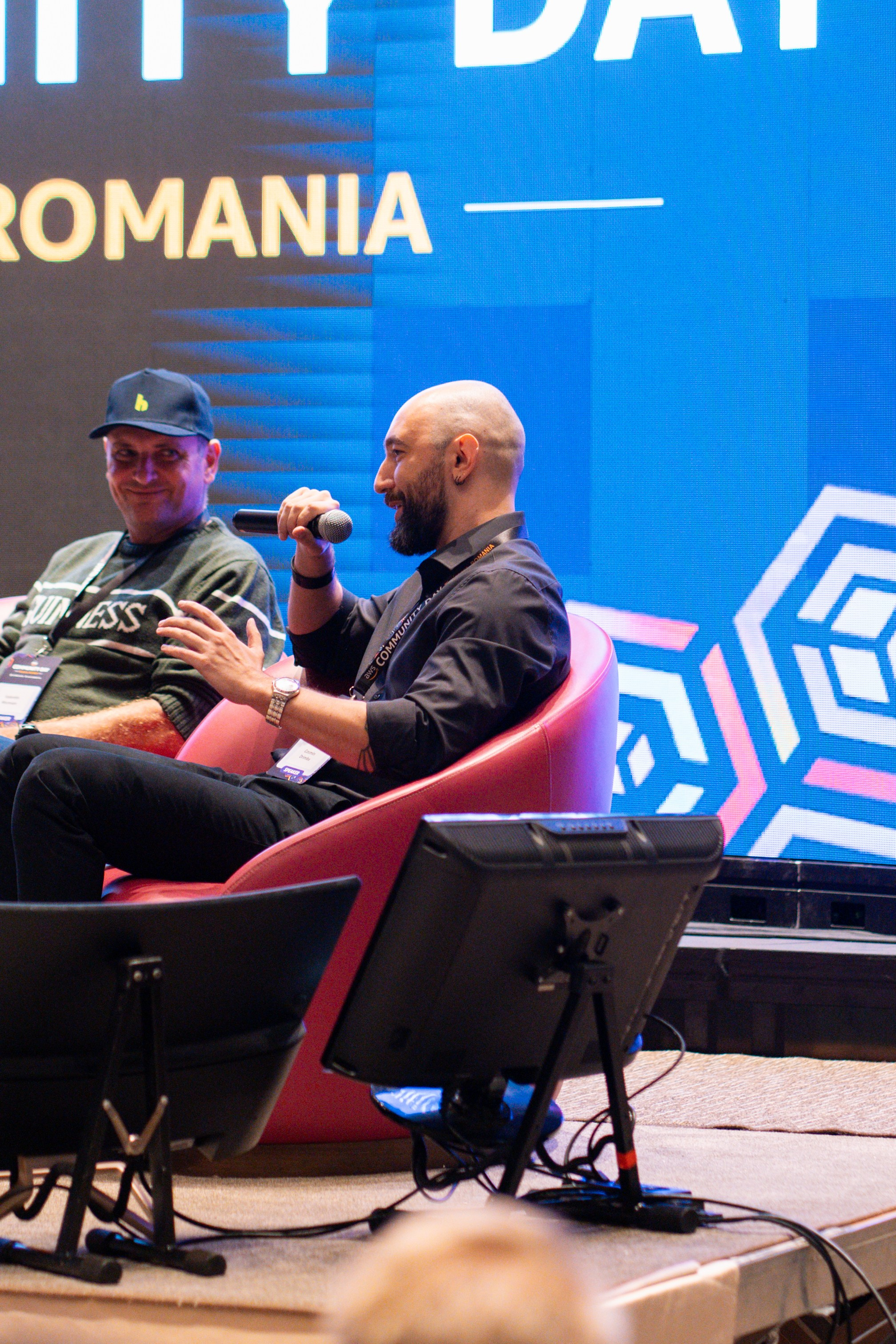 AWS Community Day Romania 2024. Cozac Cristian Photographer
