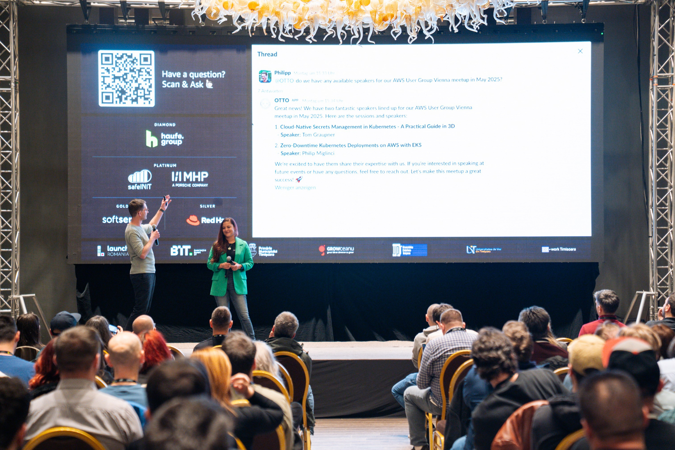 AWS Community Day 2025. Cozac Cristian Photographer