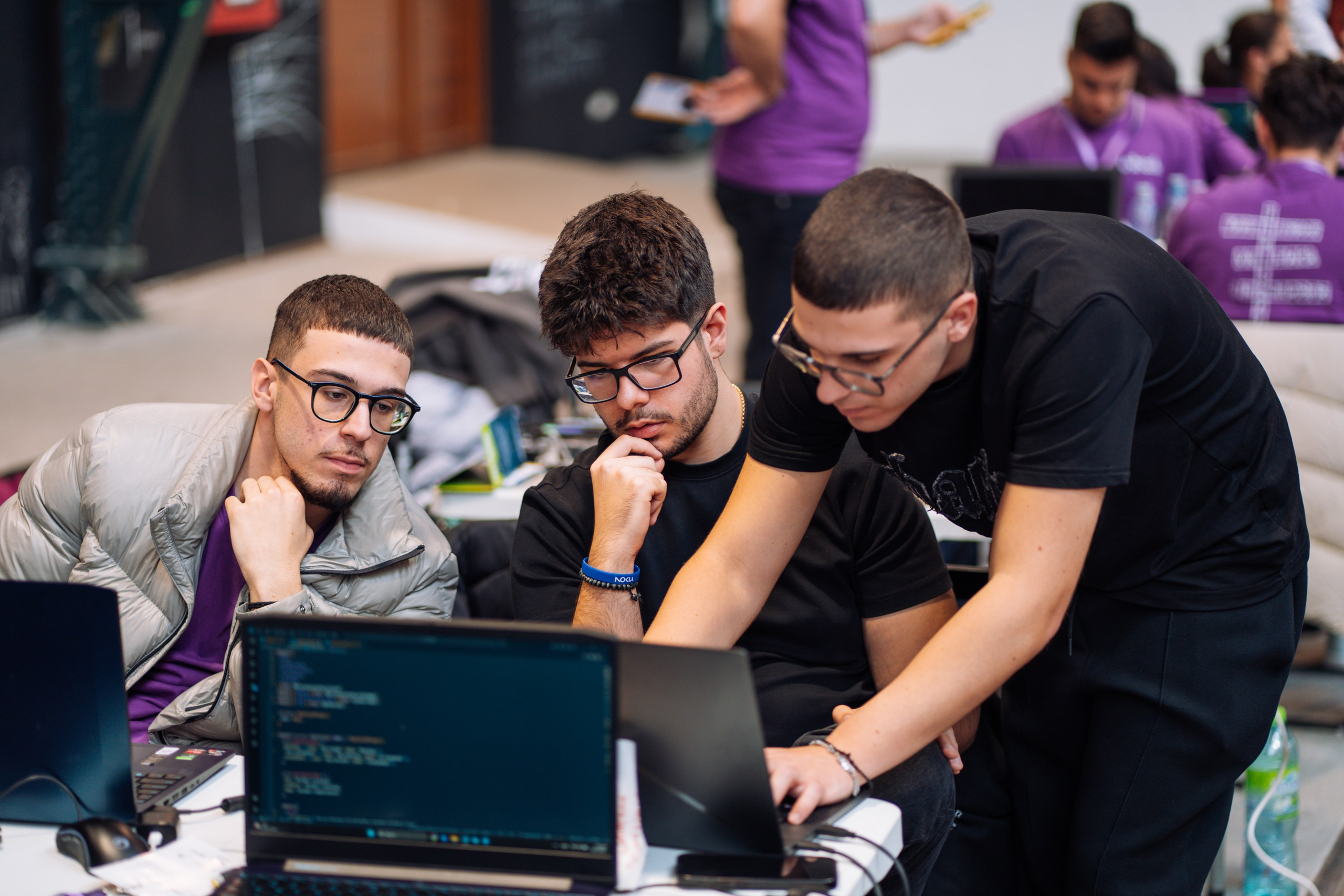 Unihack 2025. Cozac Cristian Photographer