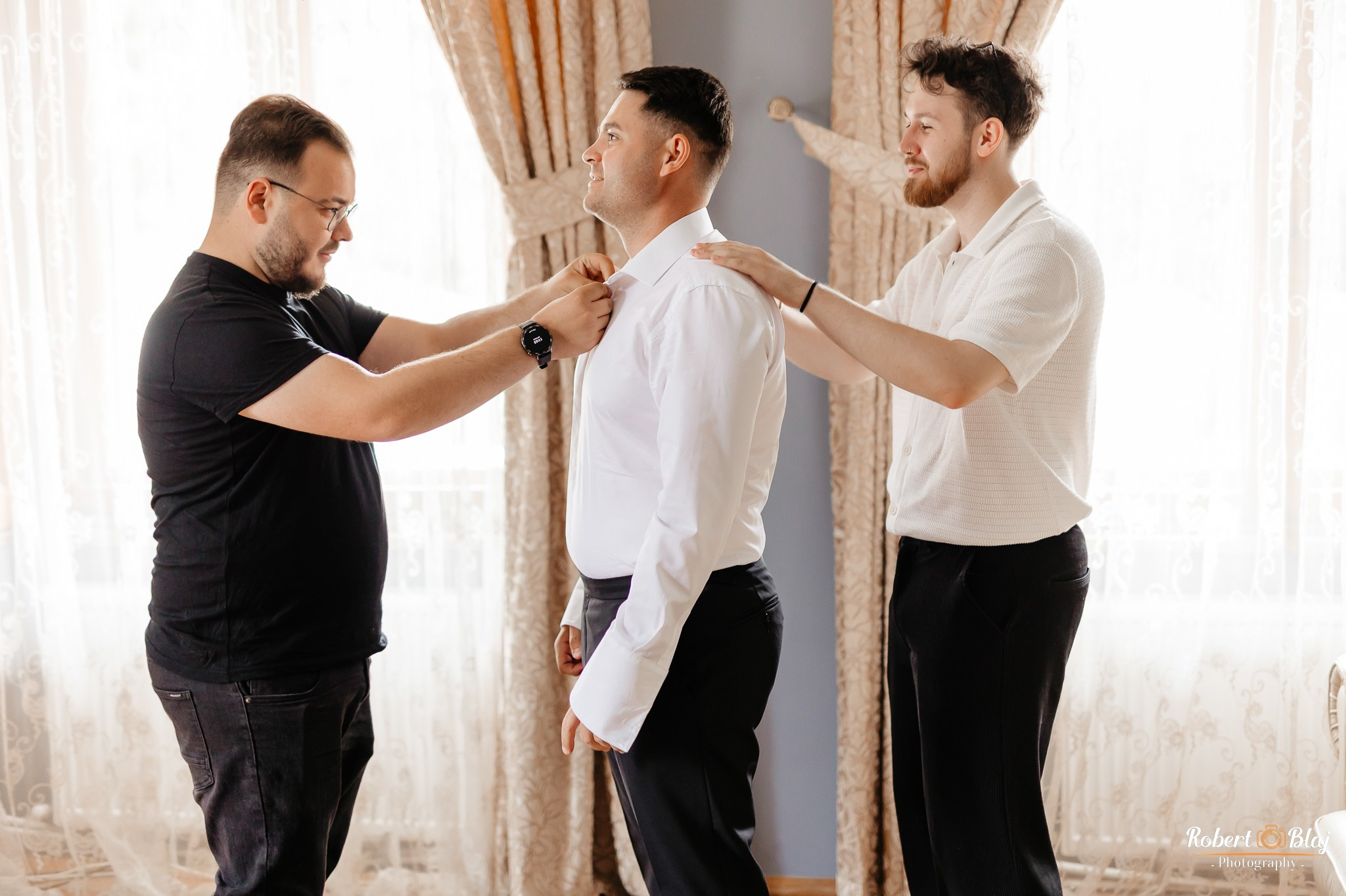 Gabriela & Codrin. Robert Blaj - Fotograf Nuntă Iași