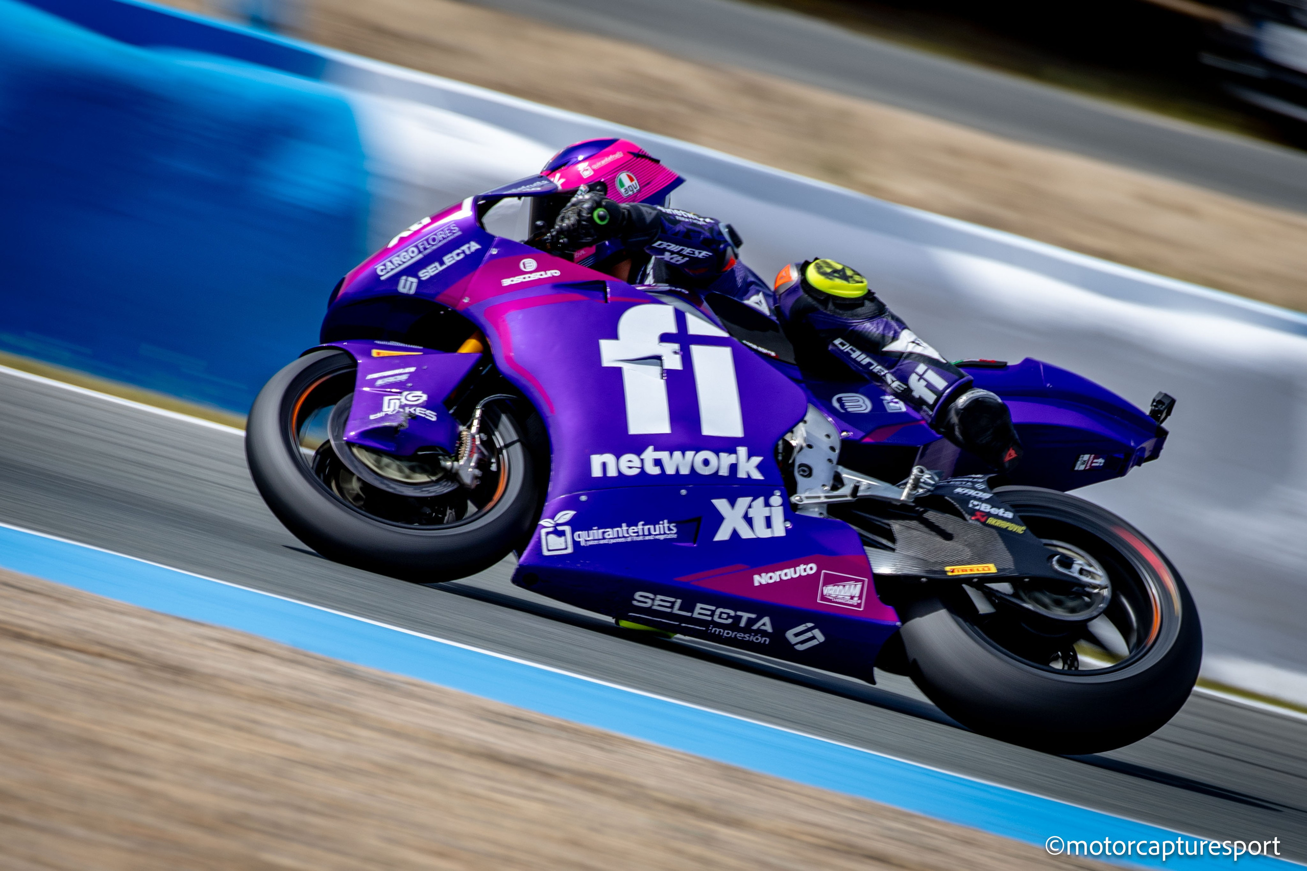 Deporte de captura de motor