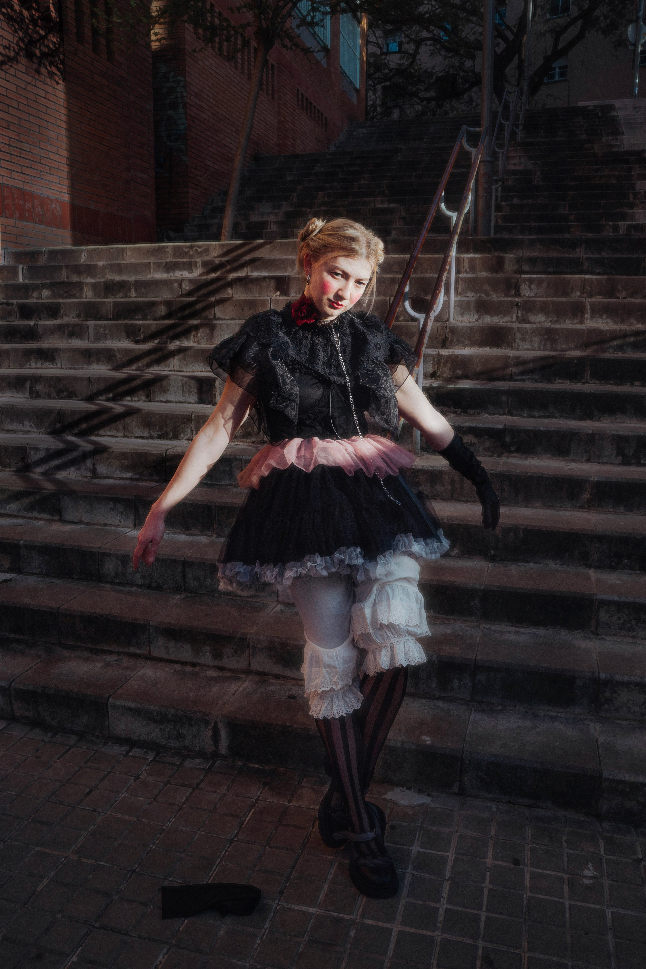 PORTRAIT. Kate Sergeeva photographer in Barcelona