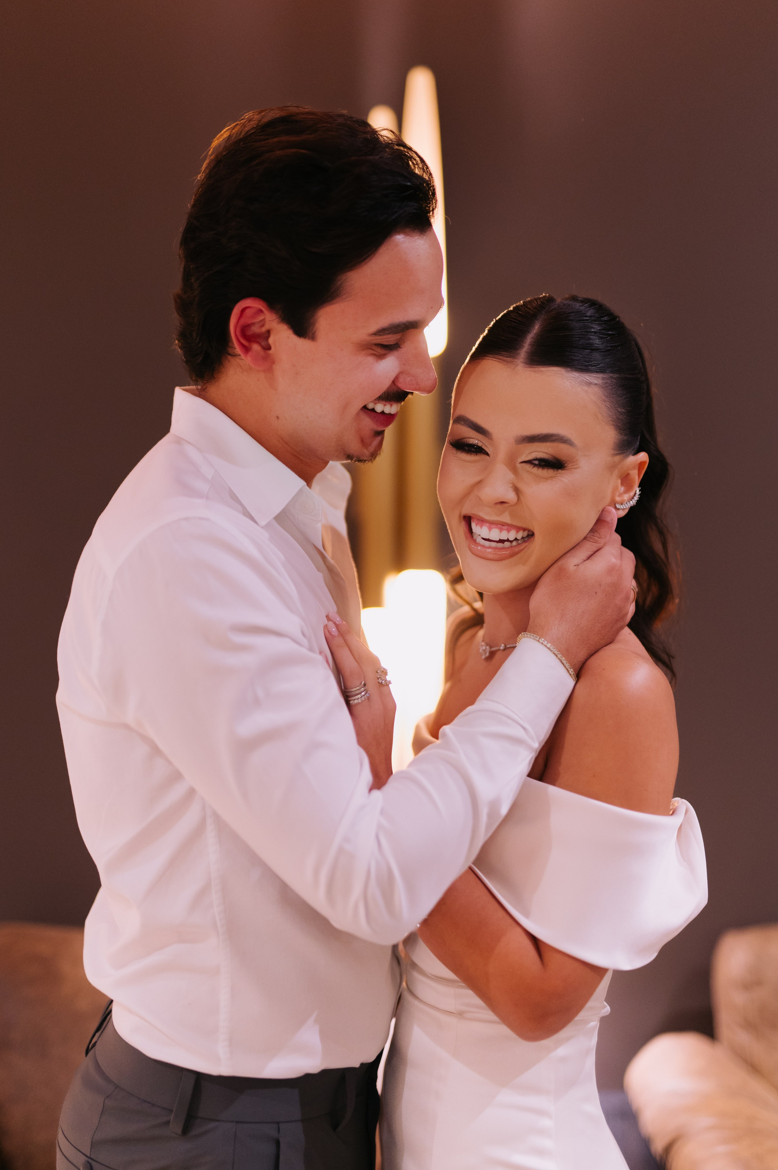 Jantar de Padrinhos em Campo Mourão • Giovana e Felipe. Barizon Fotografia | Fotógrafo de Casamentos, Ensaios e Eventos | Paraná