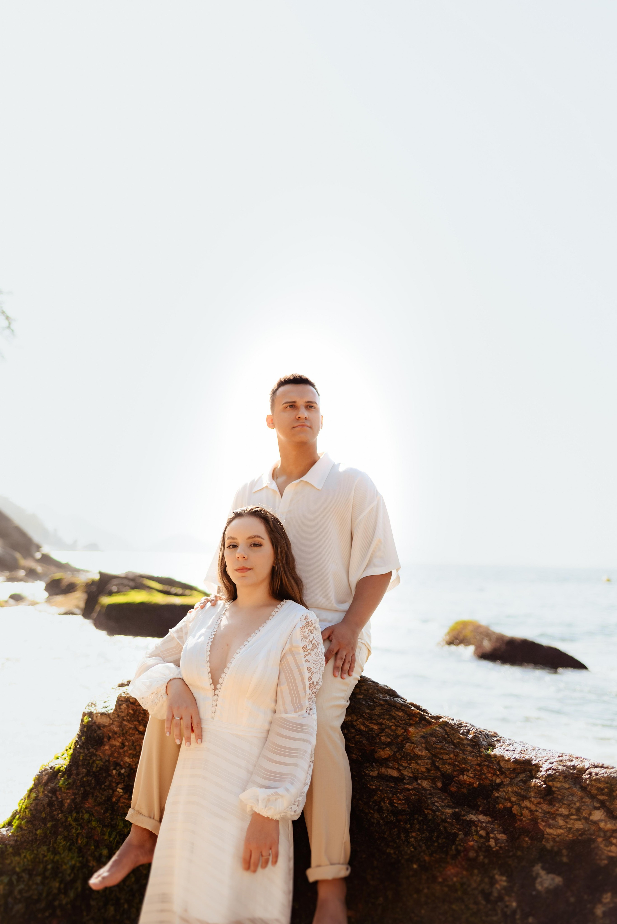 Pré Wedding no Rio de Janeiro • Maria Eduarda e Gabriel. Barizon Fotografia | Fotógrafo de Casamentos, Ensaios e Eventos | Paraná