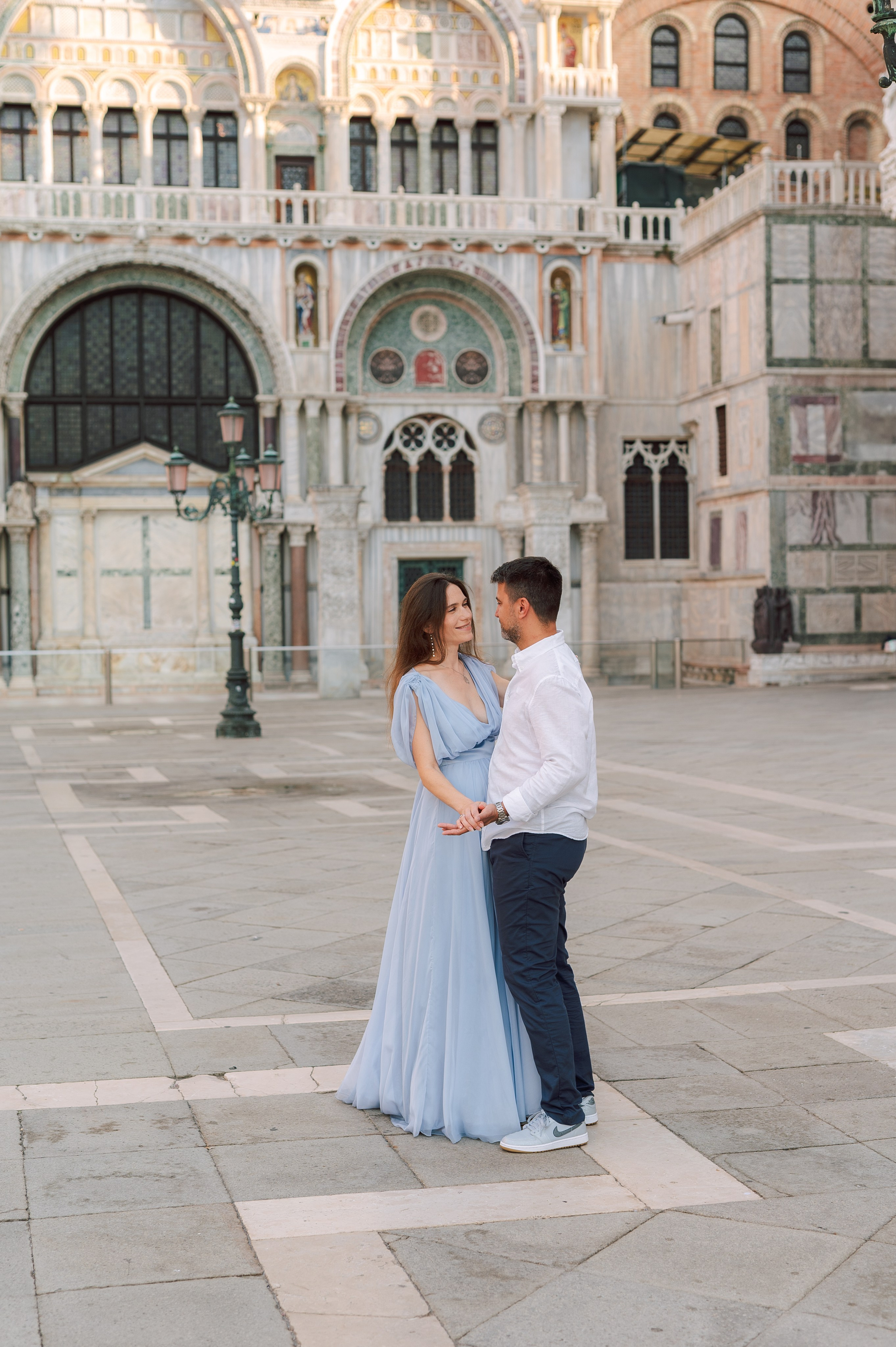 Vasilisa & Timur. Фотограф в Венеции Anna Terzi