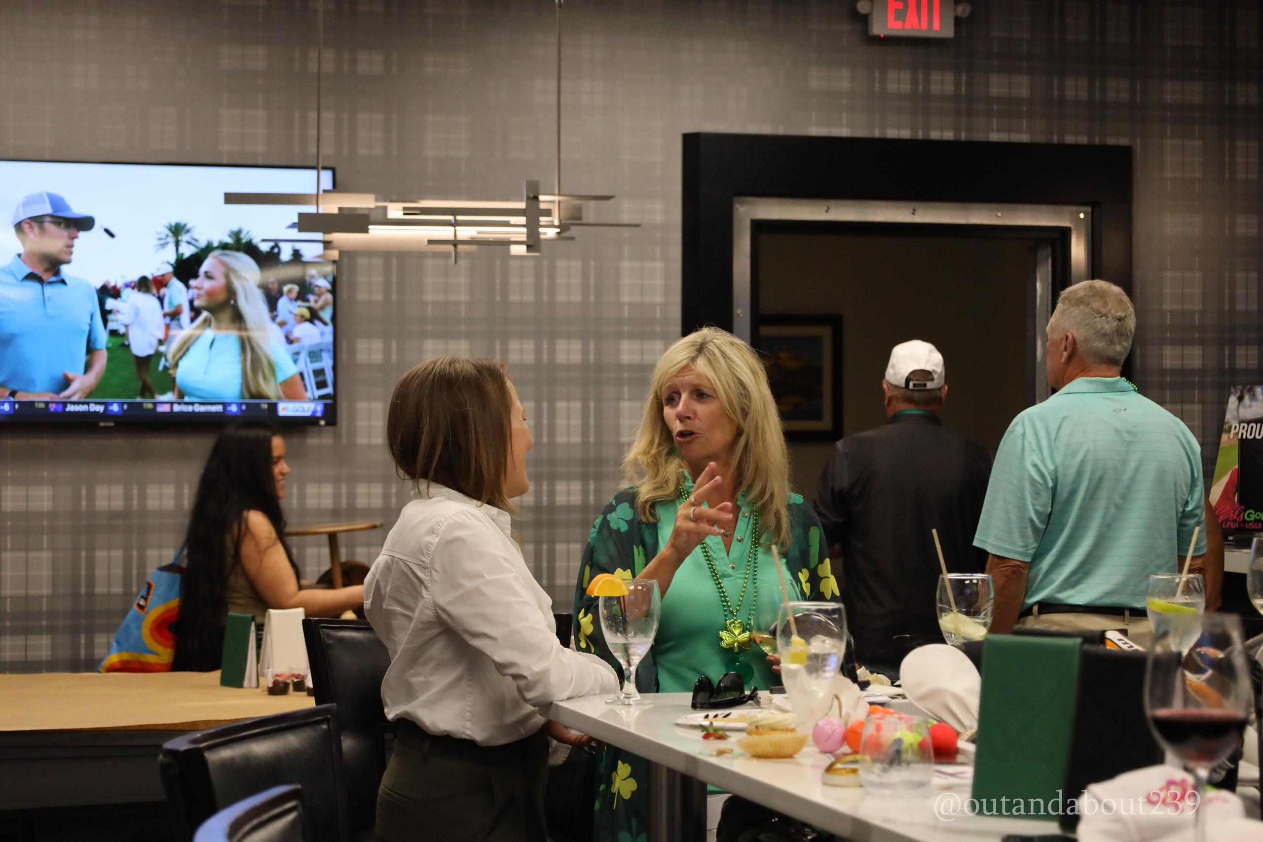 Girls Golf for LPGA at Ritz Tiburon. Out and About 239