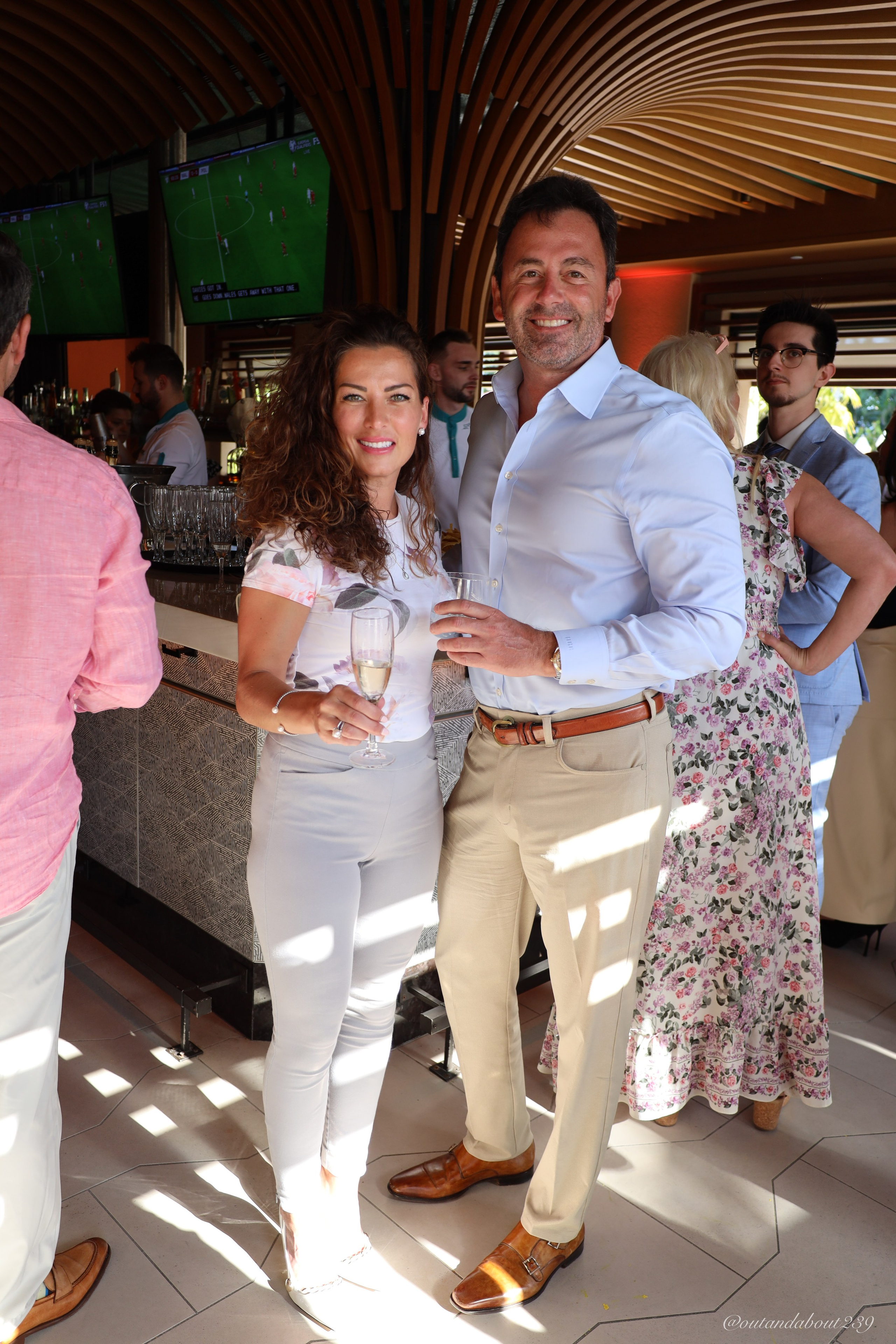 NLM VIP Launch — Ritz March 26 2024. Out and About 239