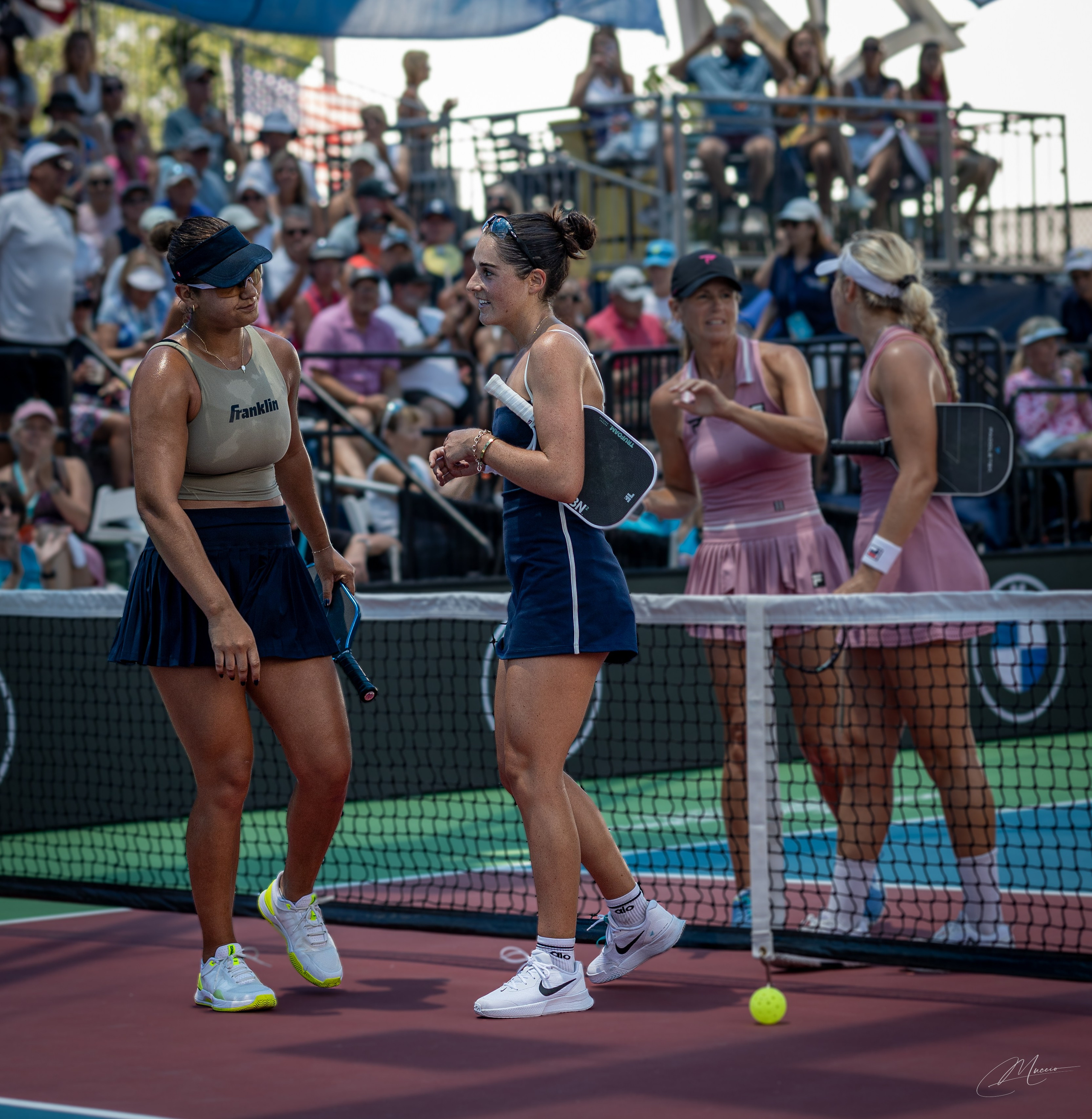 Anna Leigh Waters US Open 2025. Out and About 239