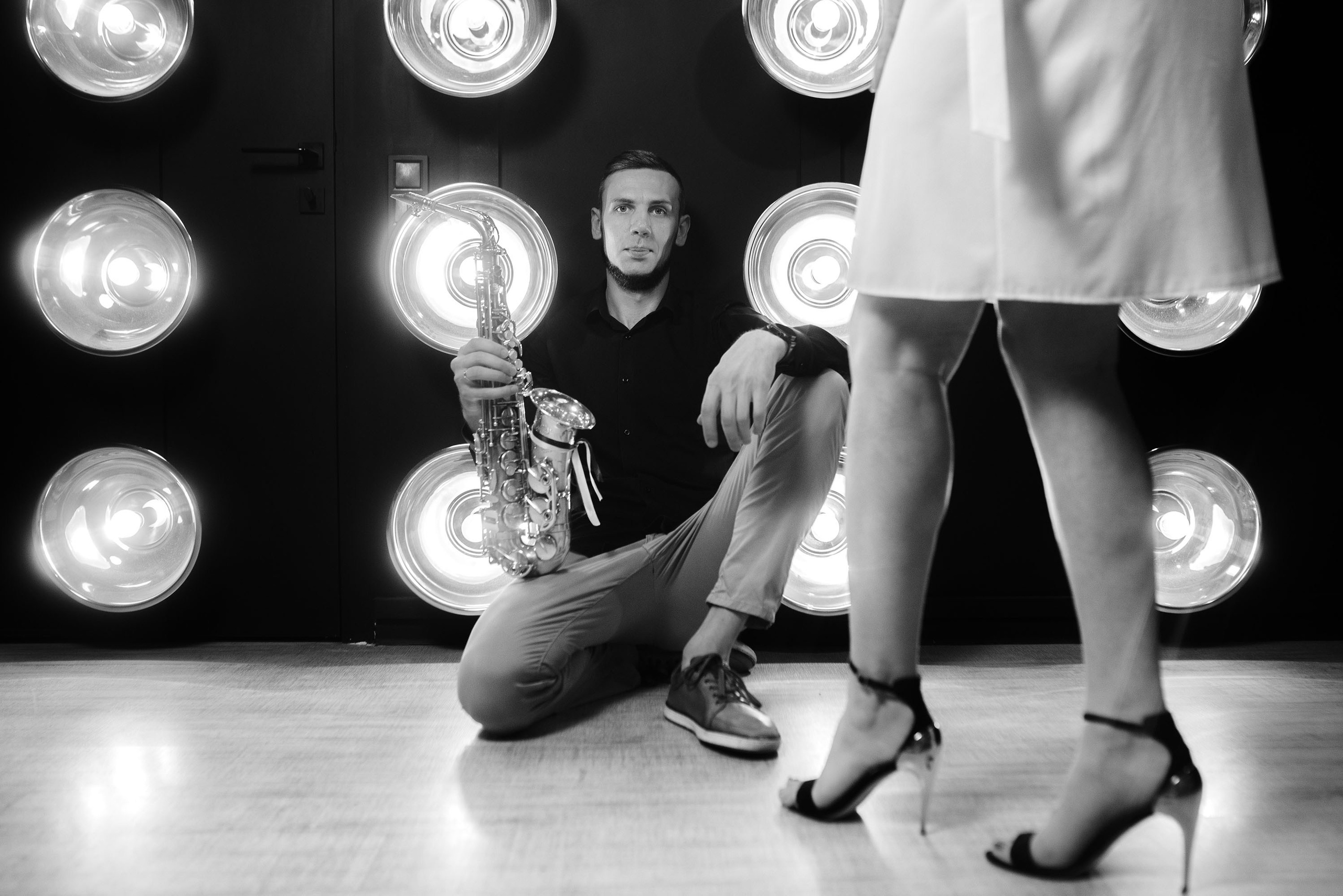 Контент фотосесія. Гурт LoveDuet. Весільний та портретний фотограф Кизим Арсен