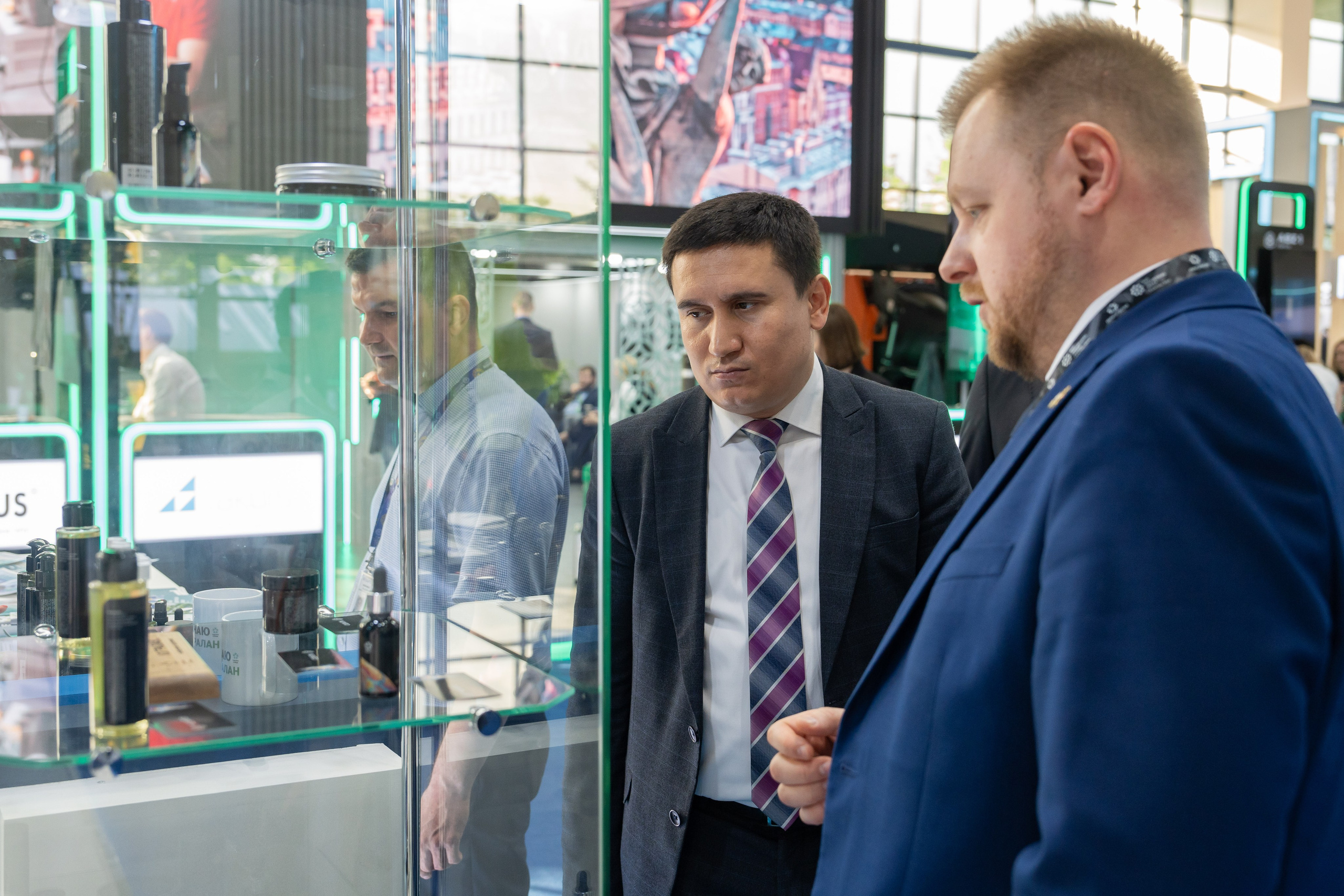 Международная промышленная выставка «ИННОПРОМ. Центральная Азия 2024». Георгий Намазов | Фотограф в Ташкенте