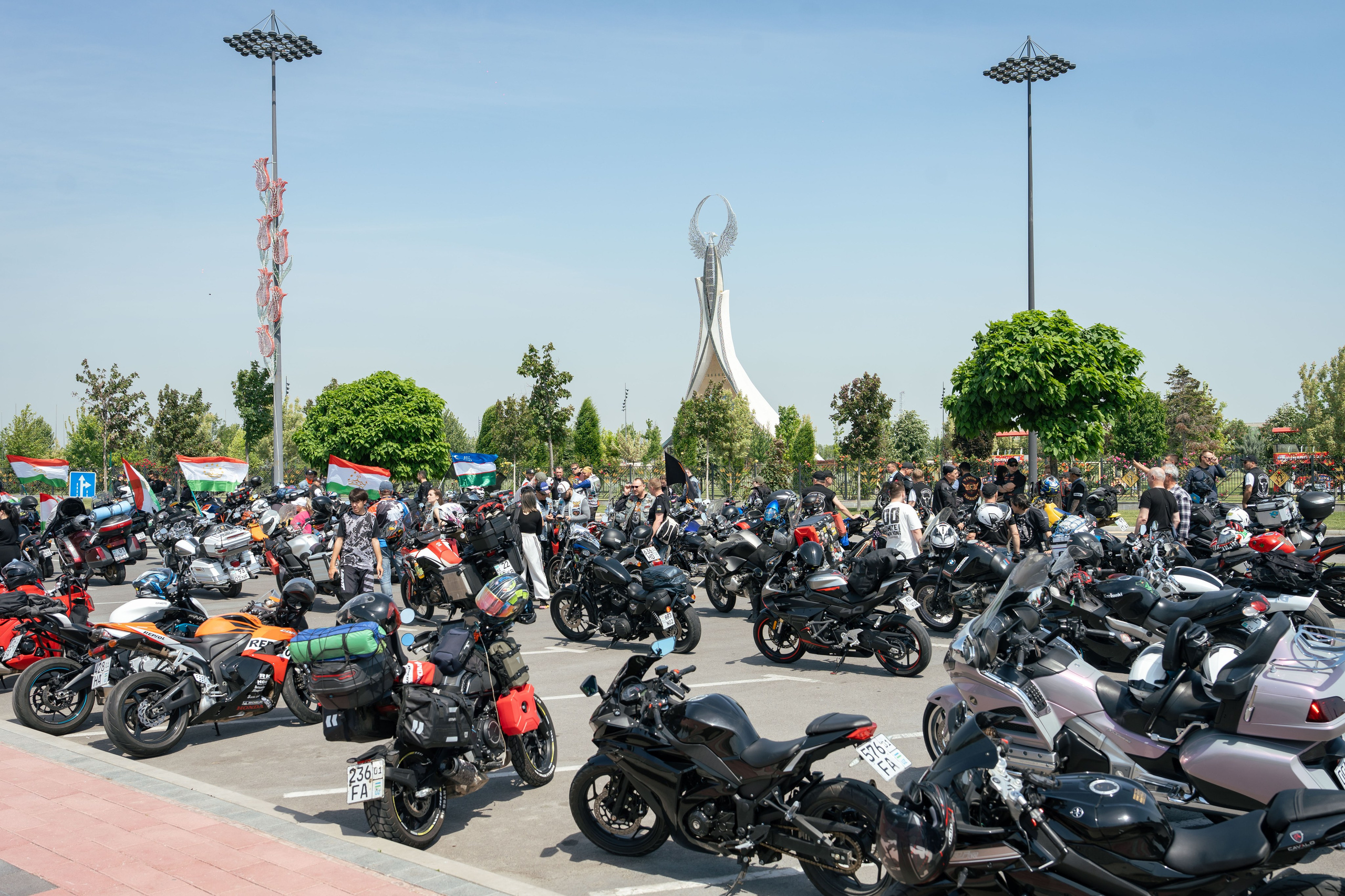 Central Asian Motorcycle Season Opening 2026