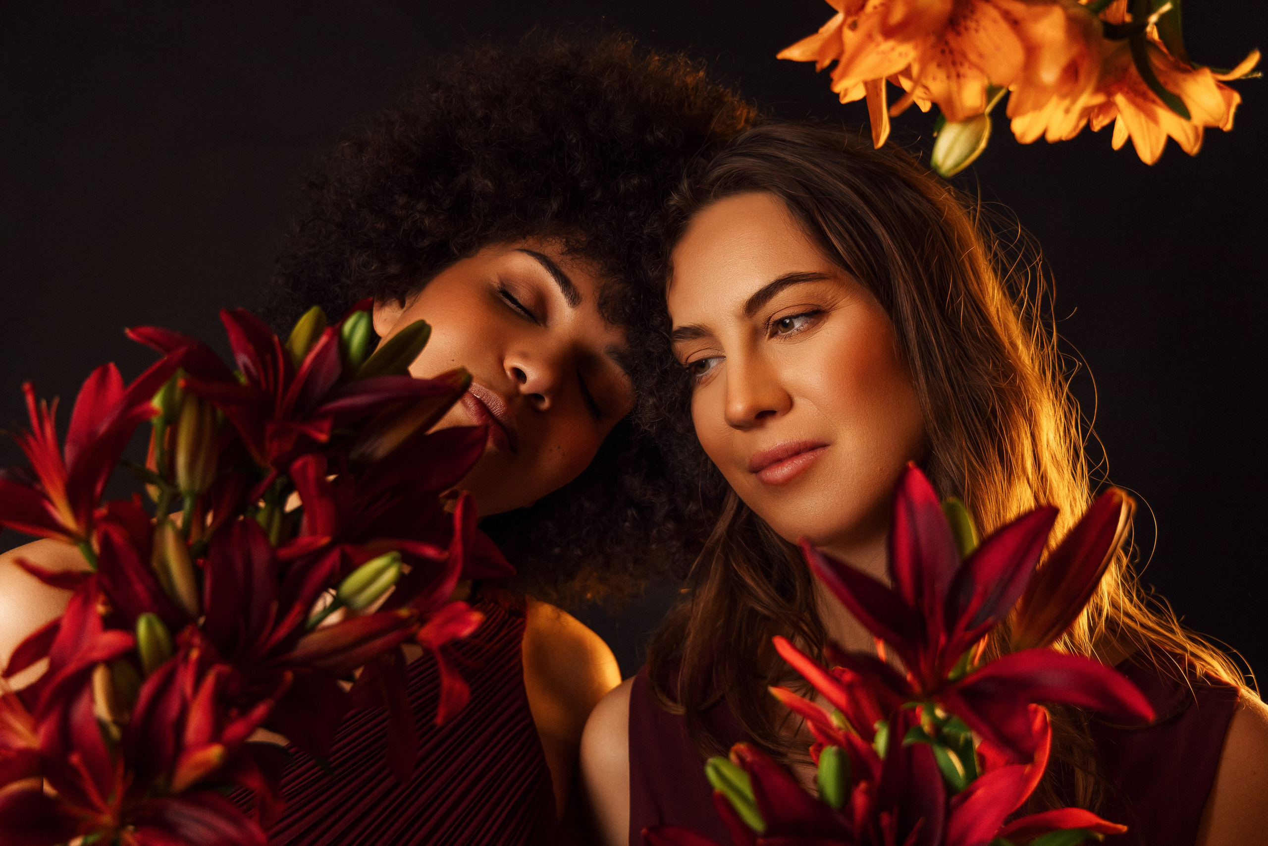 Sissi & Lea 01.03.2025. Portree- ja perefotograaf Anton Hansen Tallinnas, Eestis