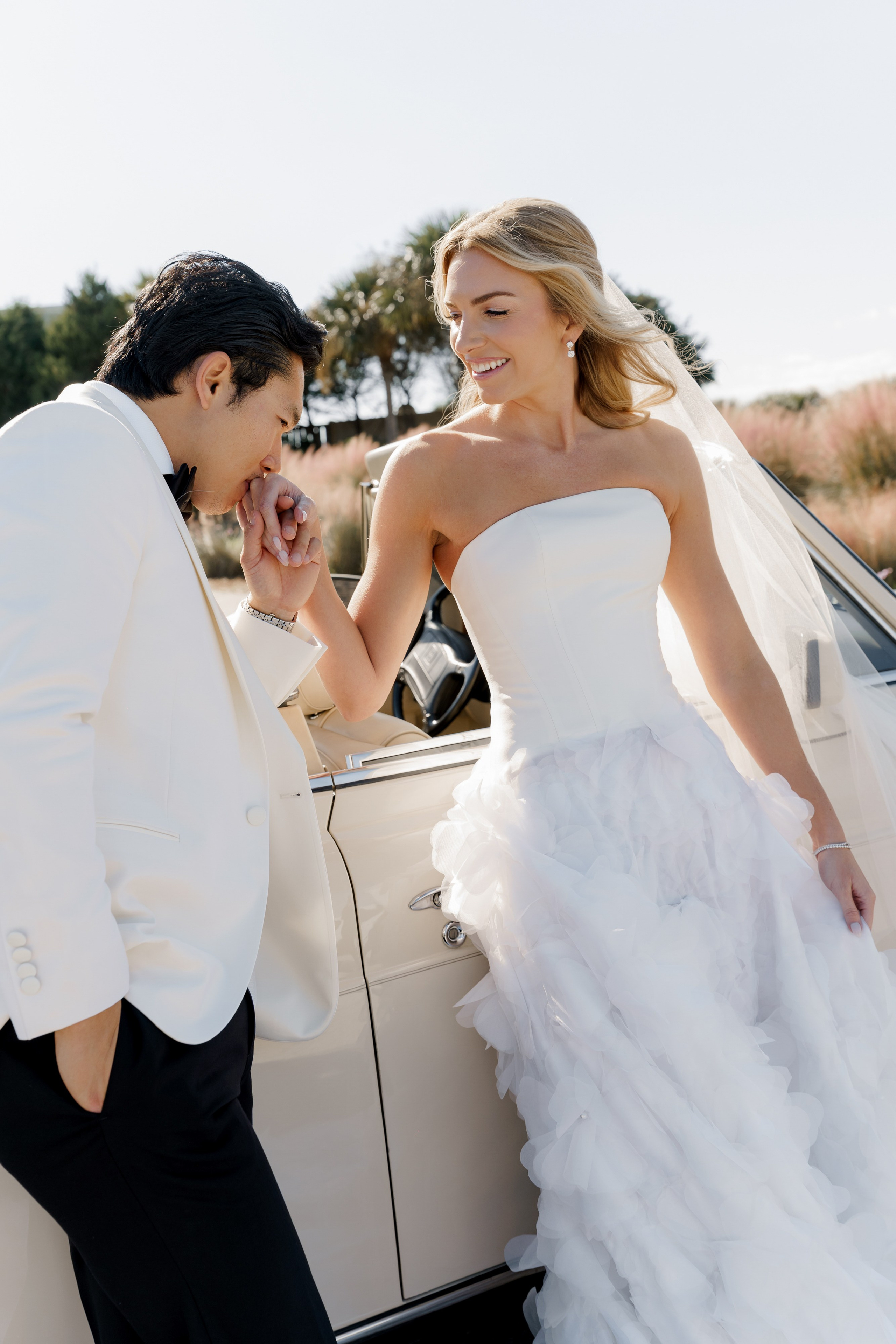 Marci and Yi. Wedding photographer and videographer New York | New Jersey