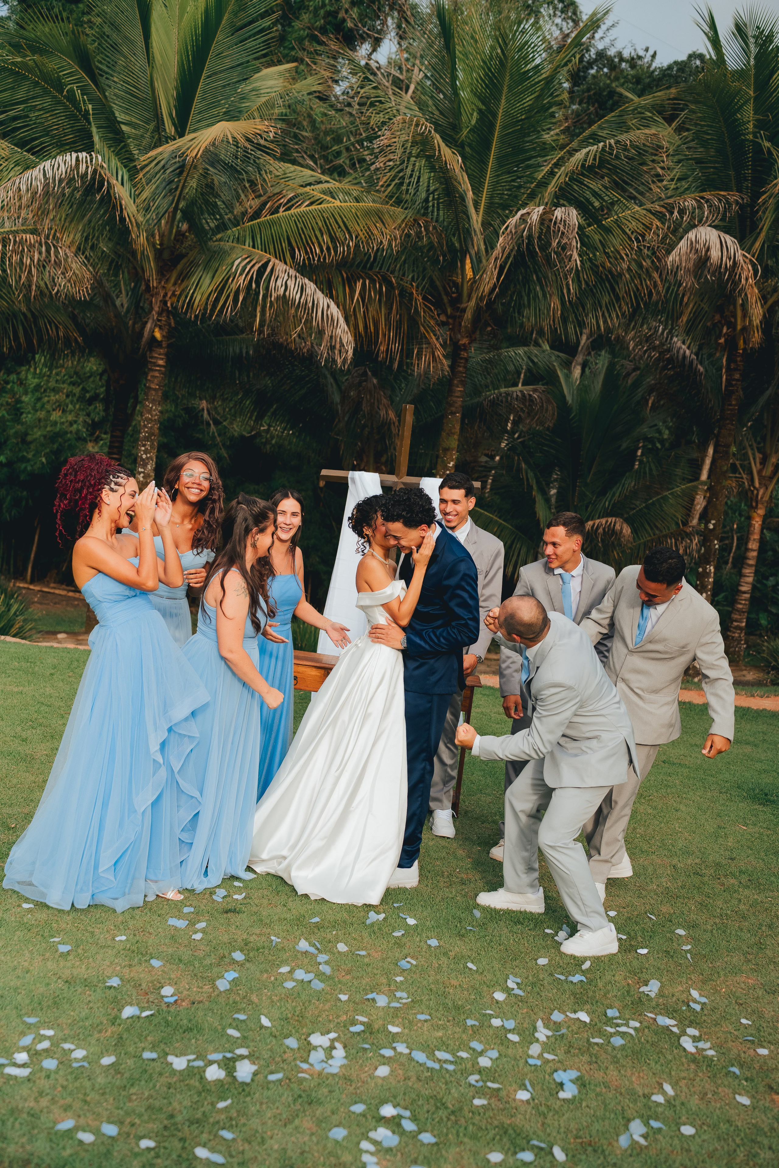 Casamento Jeniffer e Wesley — Sitio Renascer. Fotógrafo Renan Lima